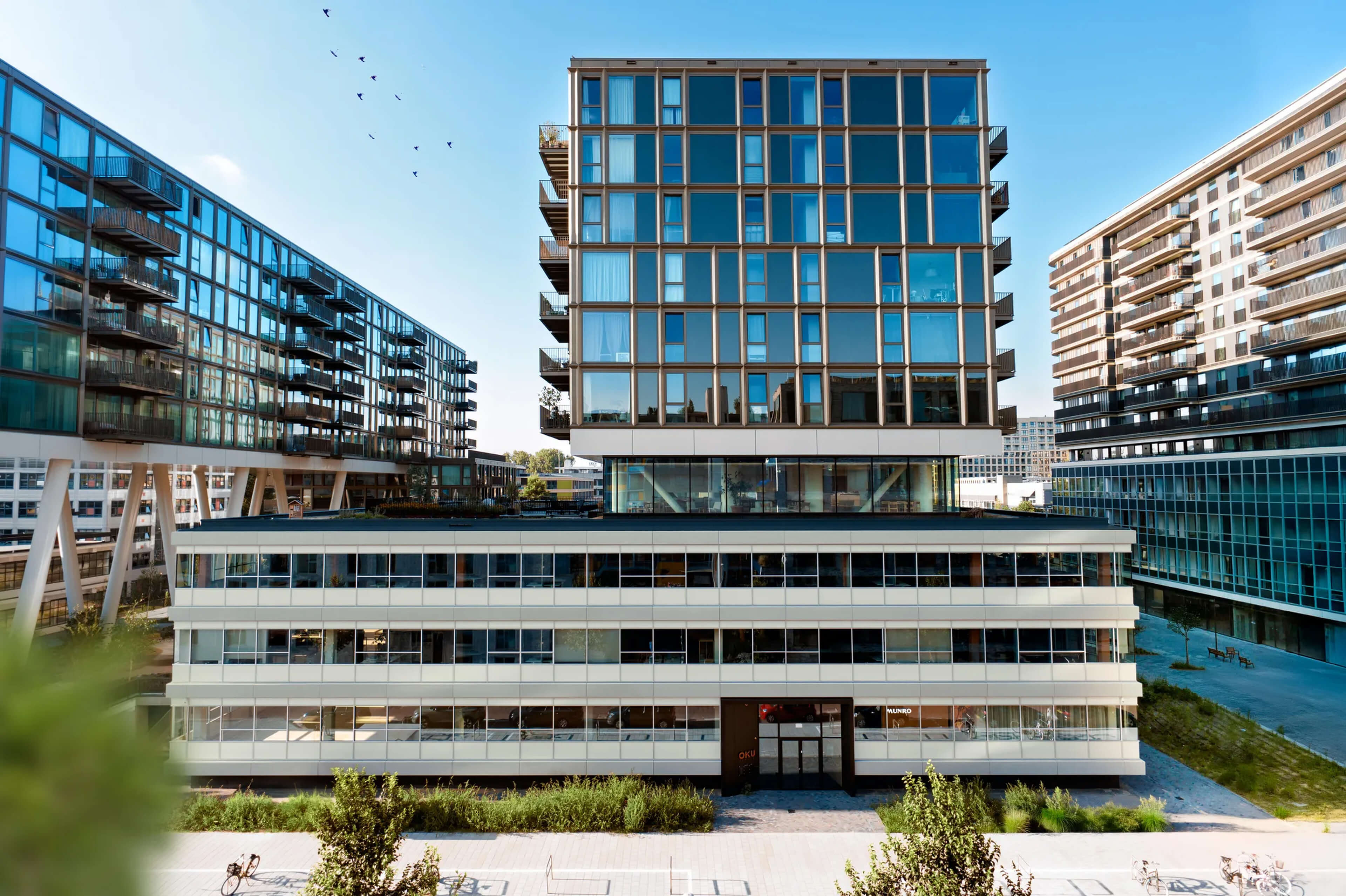 Kantoorruimte Koningin Wilhelminaplein 8 Amsterdam