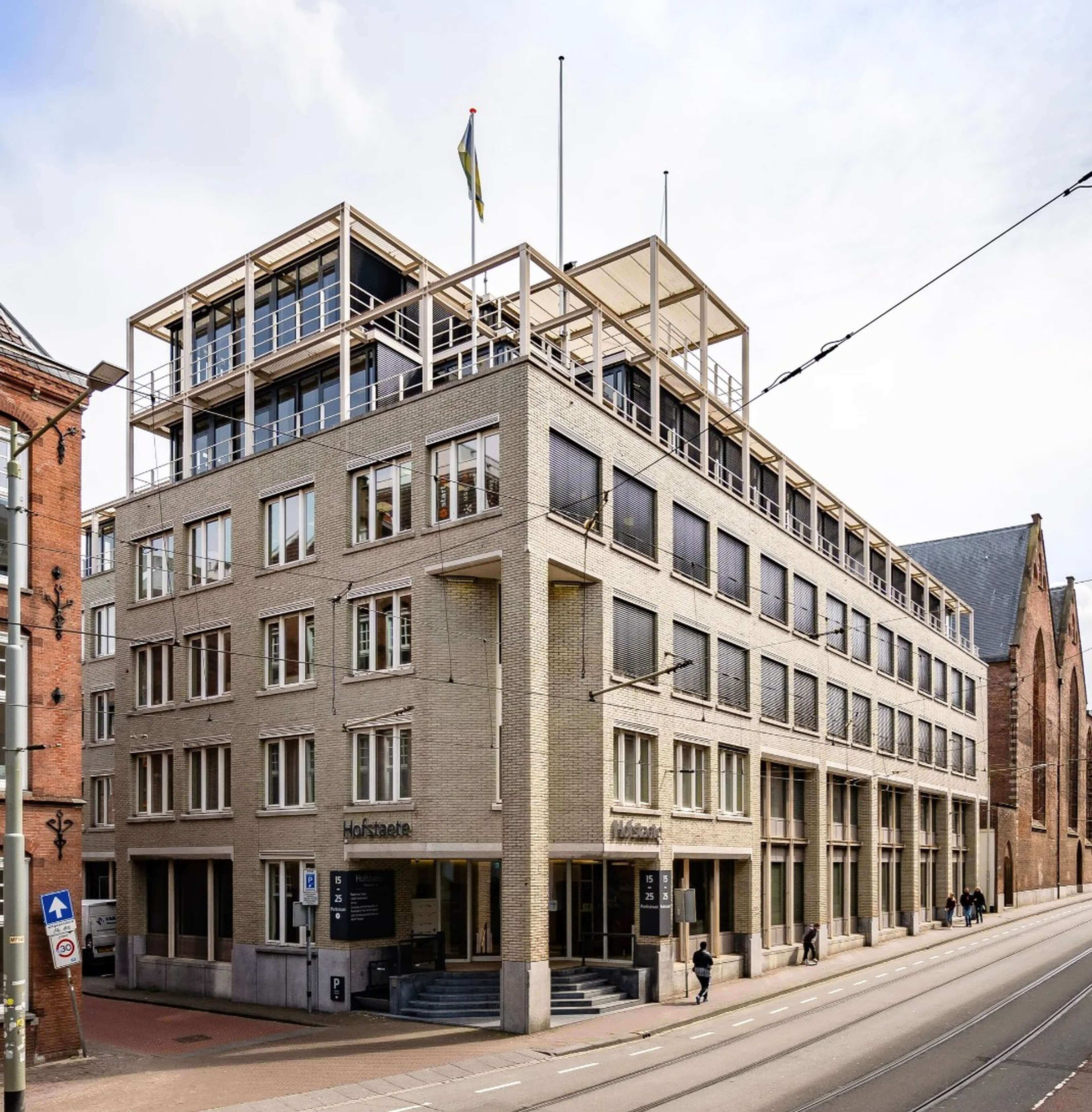 Kantoorruimte Parkstraat 15 Den Haag