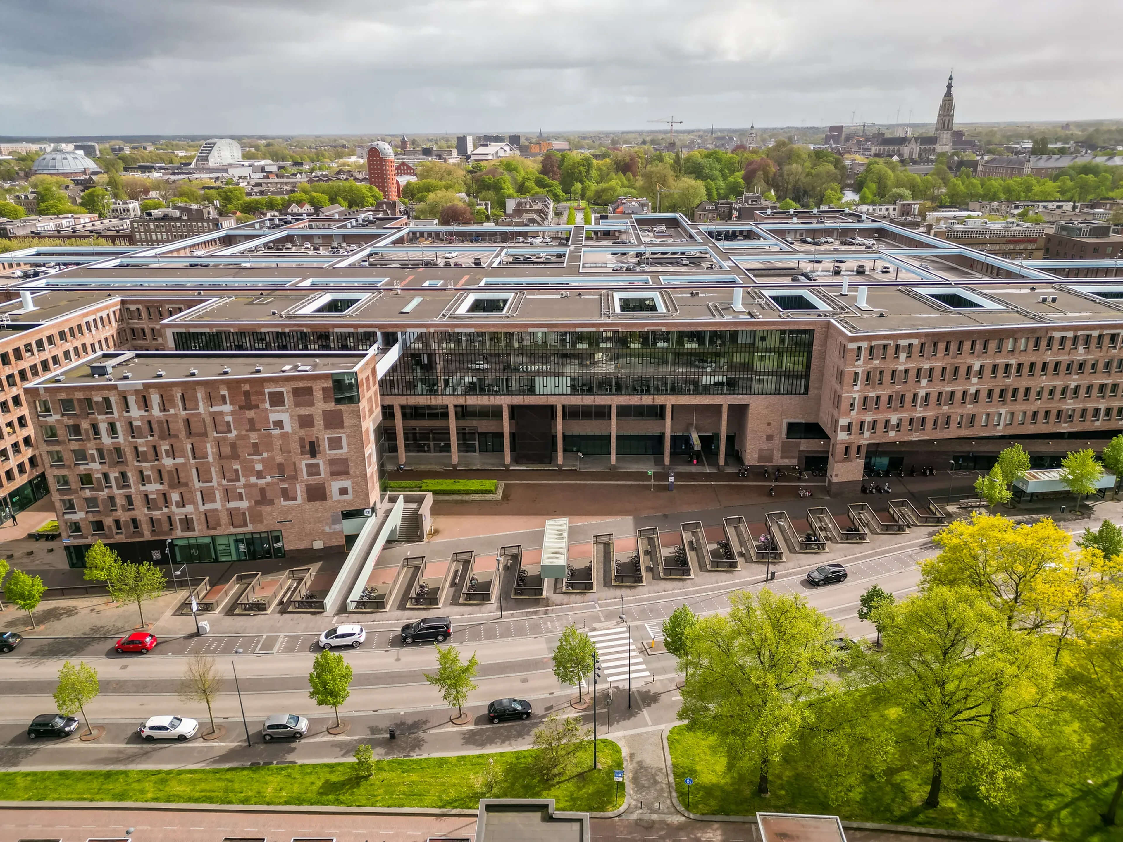 Kantoorruimte Gravinnen van Nassauboulevard 75-110 Breda