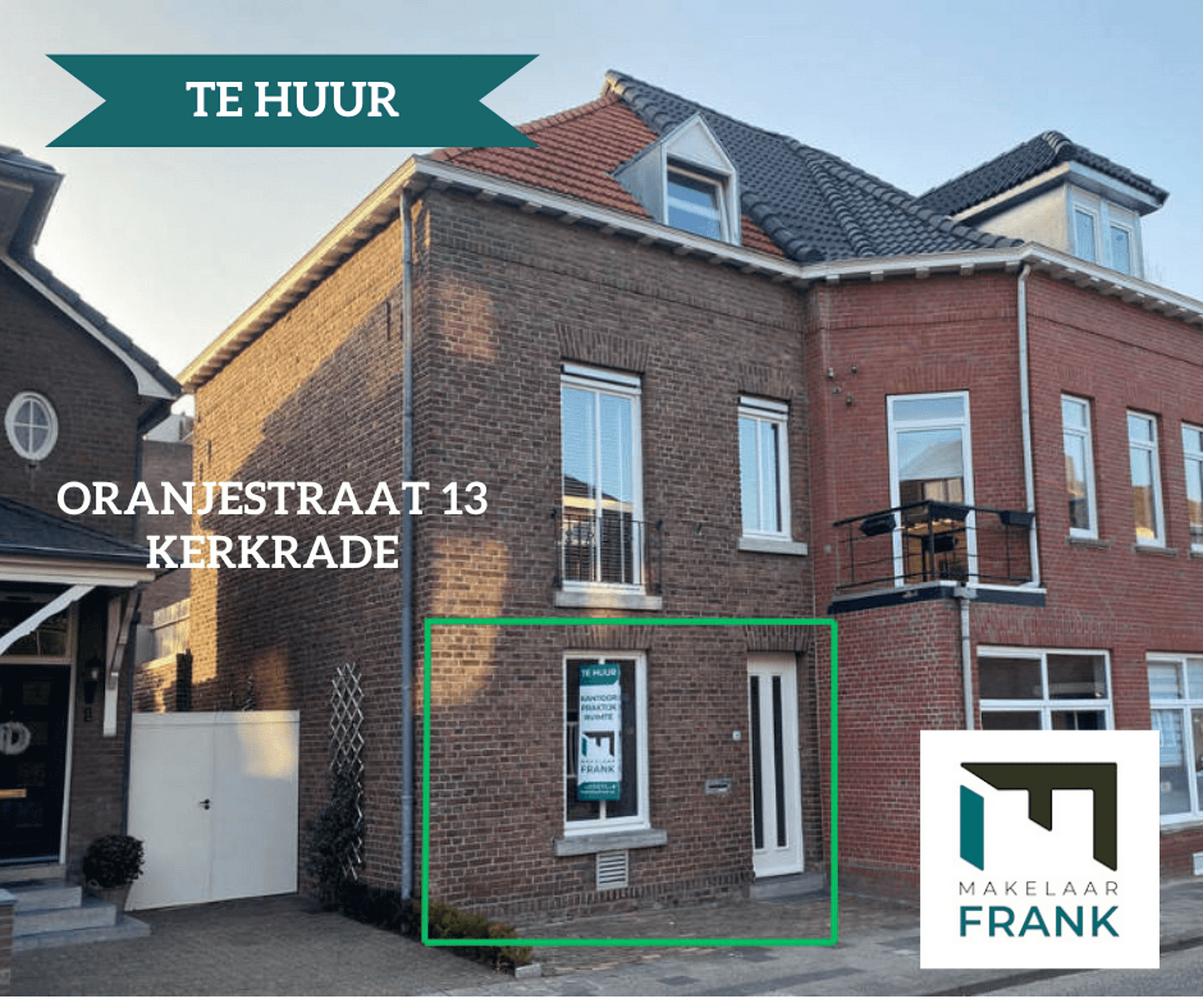 Kantoorruimte Oranjestraat 13 Kerkrade