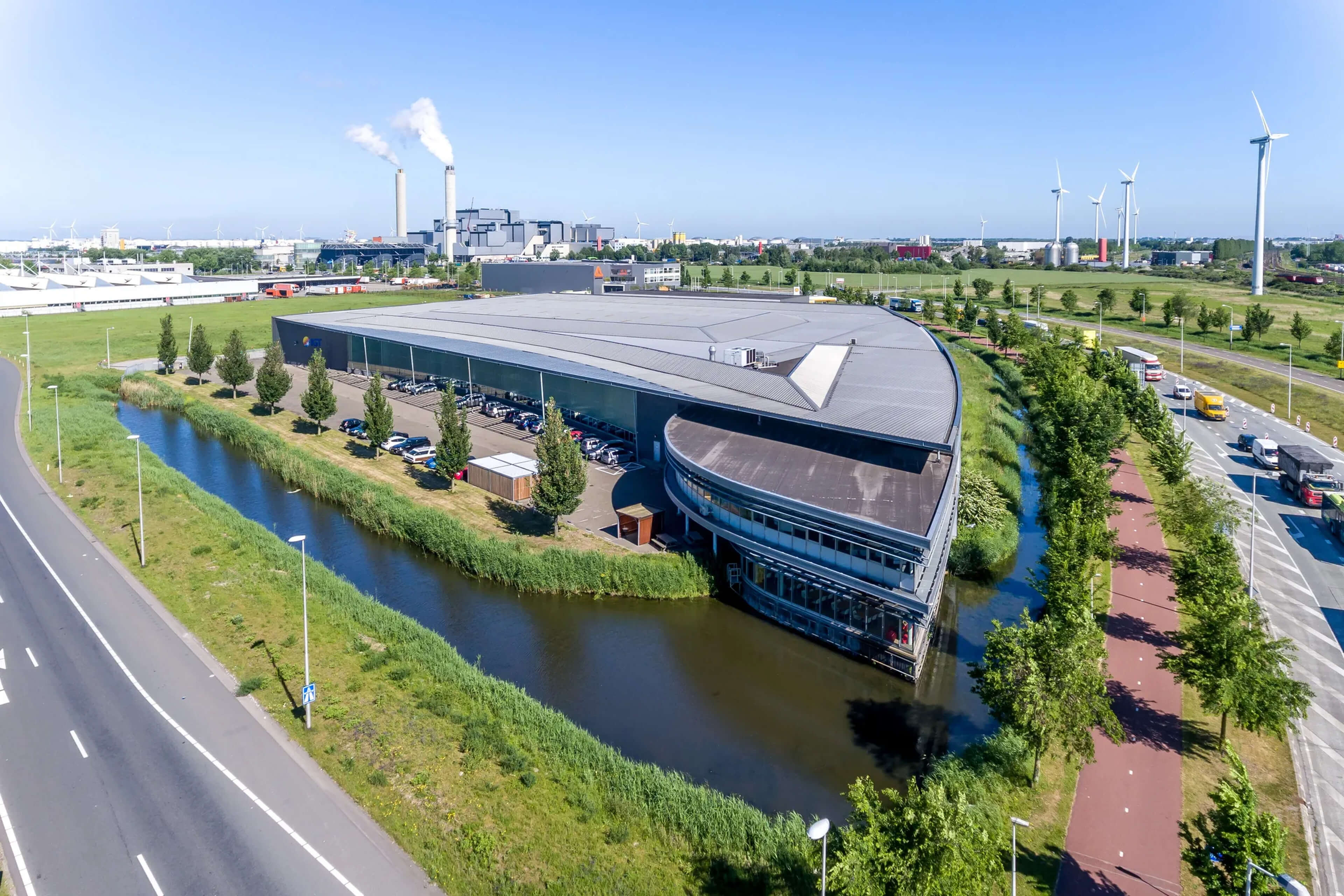 Bedrijfspand Galwin 2 Amsterdam