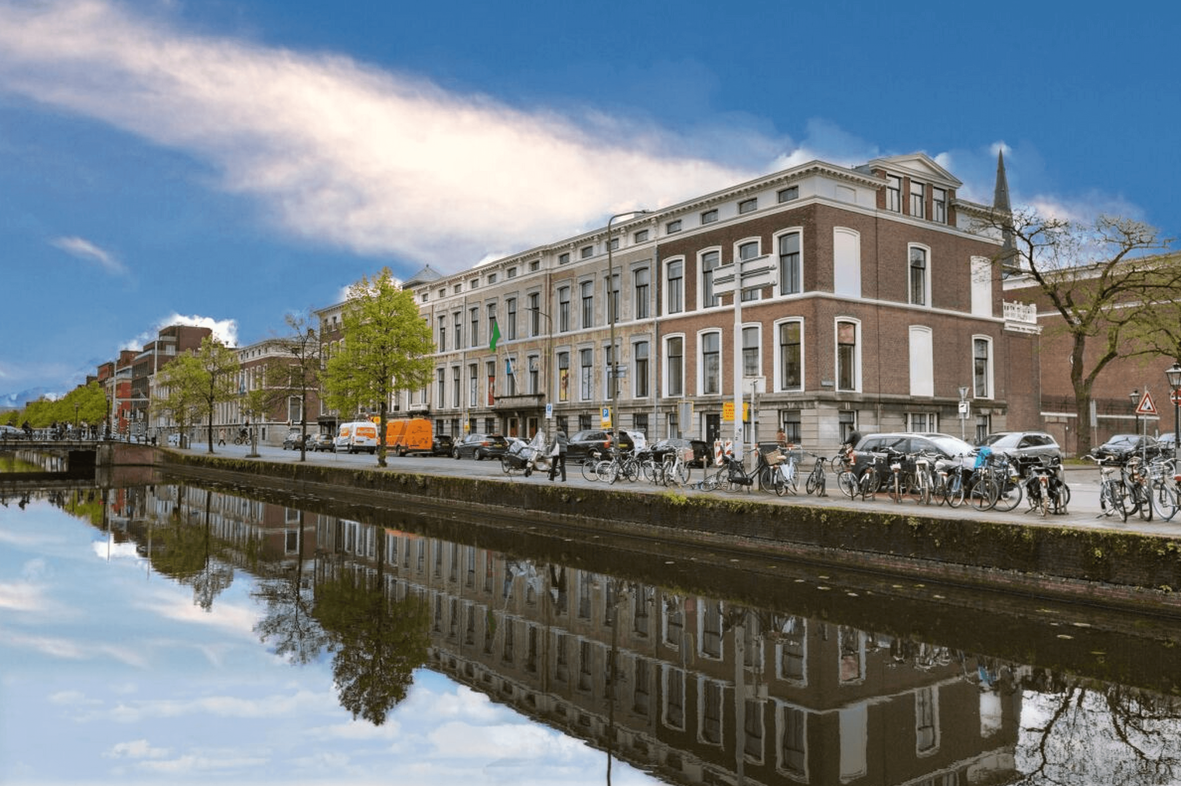 Kantoorruimte Mauritskade 7-17 Den Haag