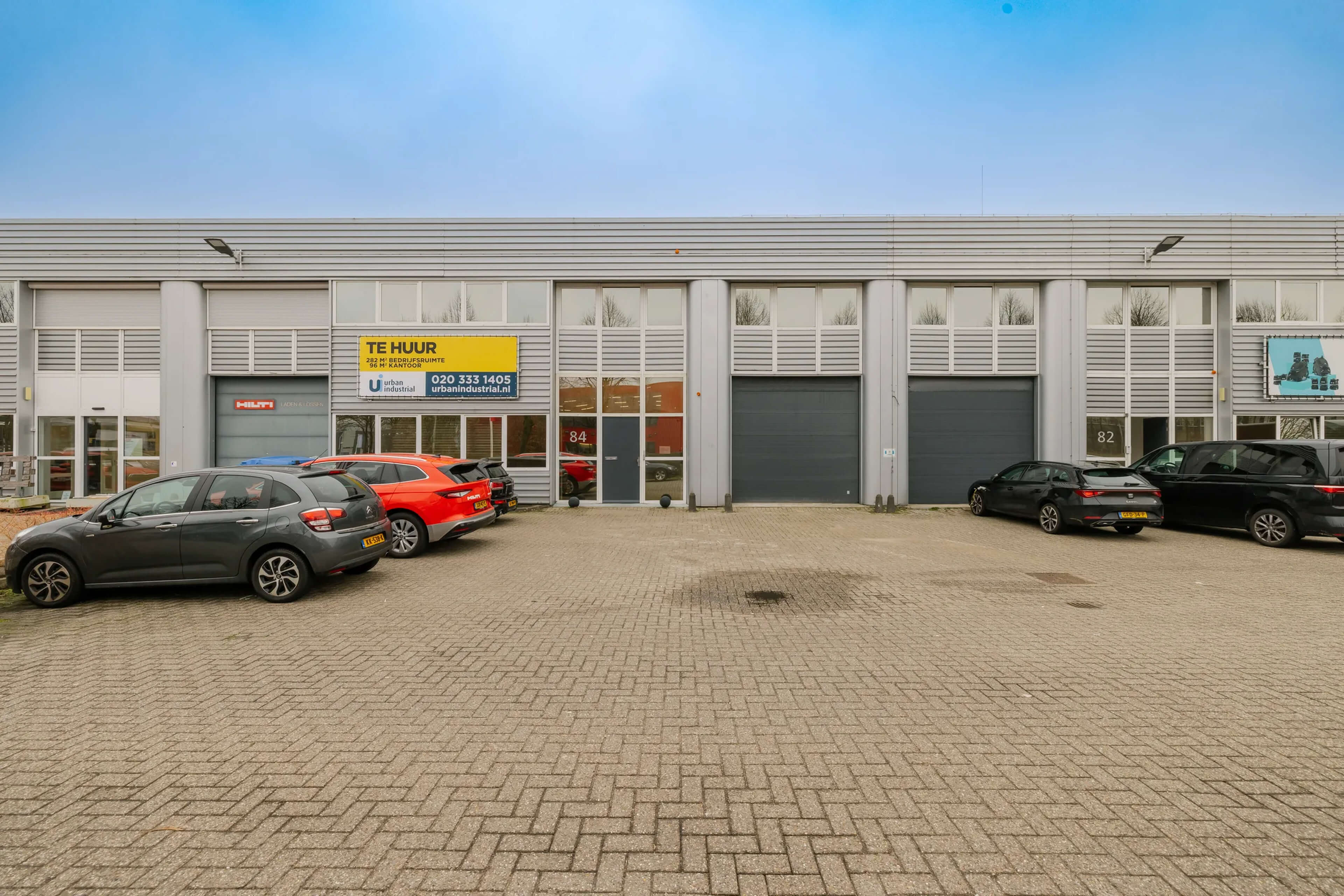 Bedrijfspand Hoogoorddreef 84 Amsterdam