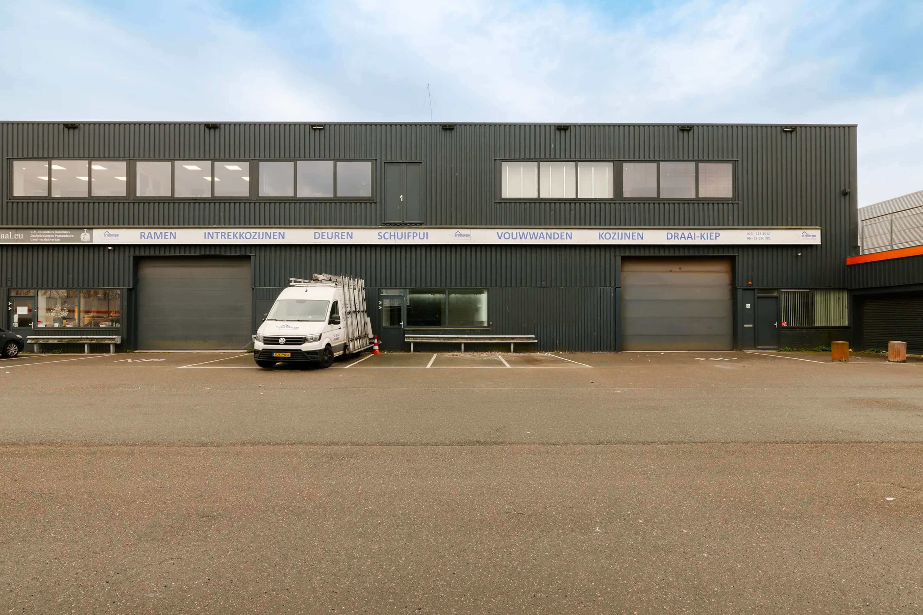 Bedrijfspand Heringaweg 6F Haarlem