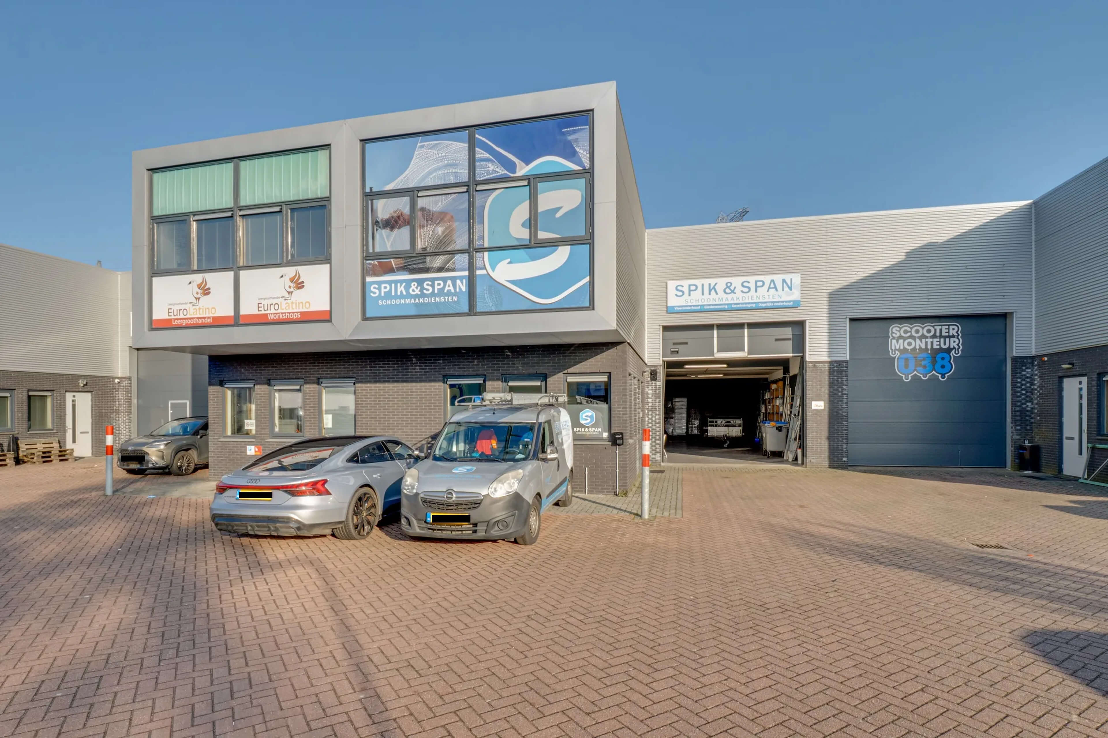Bedrijfspand Conradstraat 2A Zwolle