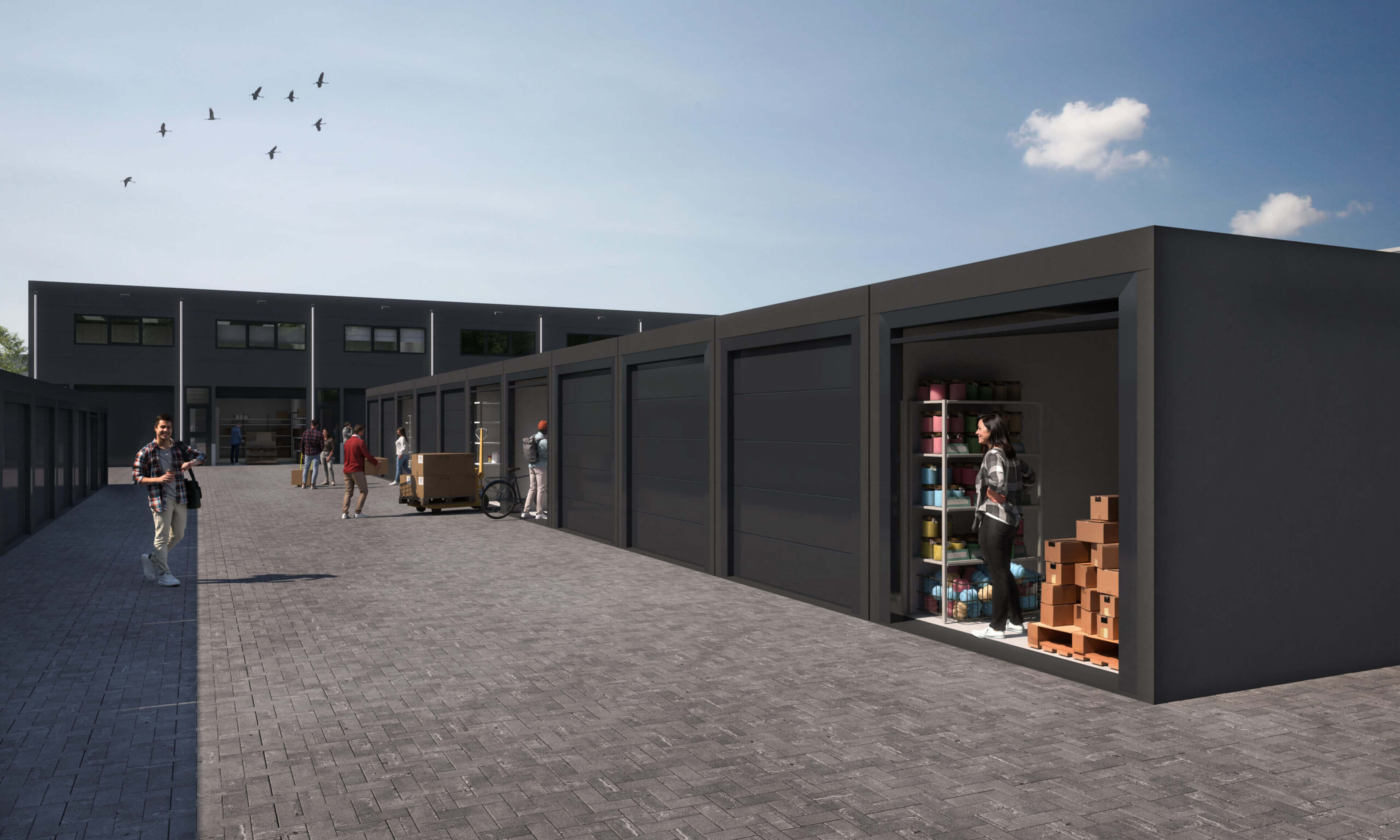 Bedrijfspand Maxwellstraat 1 Emmen