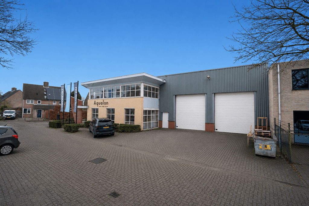 Bedrijfspand Vlasstraat 8a Riethoven