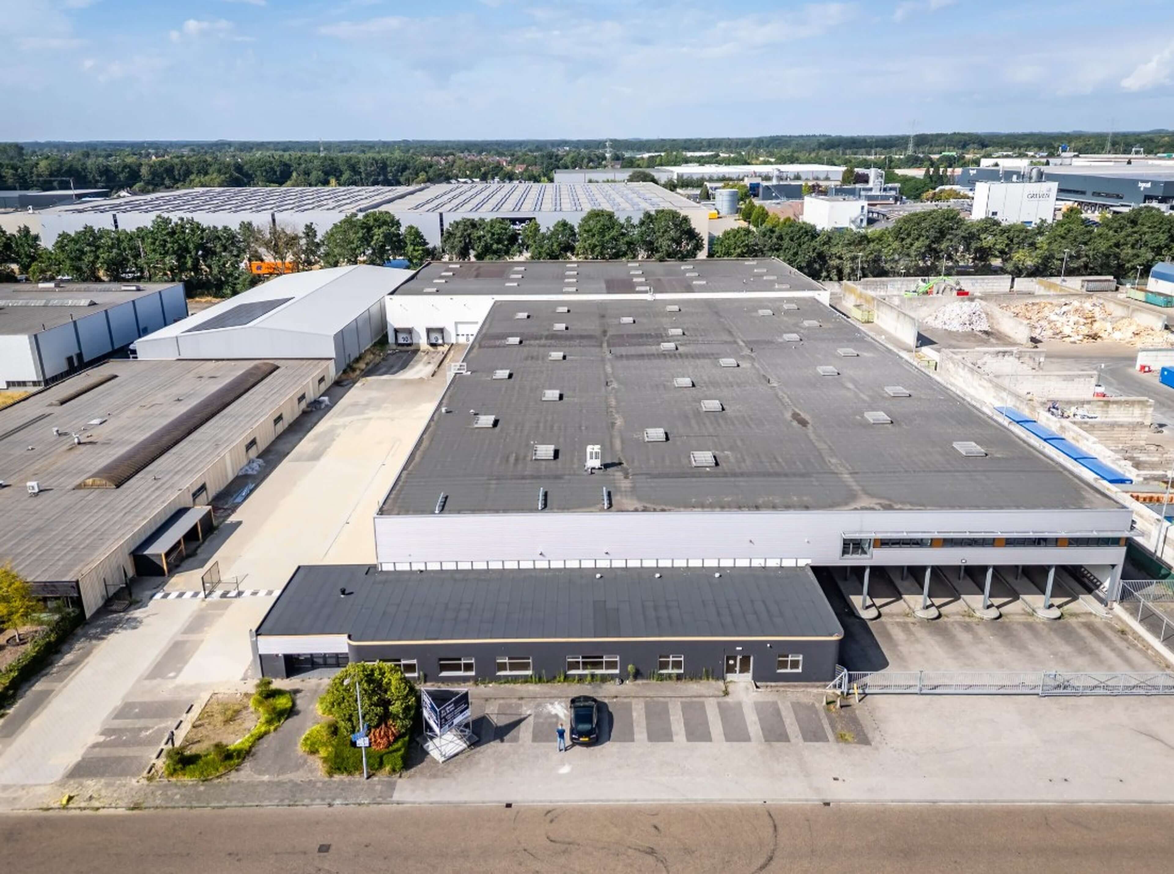 Bedrijfspand Groot Egtenrayseweg 23 Venlo