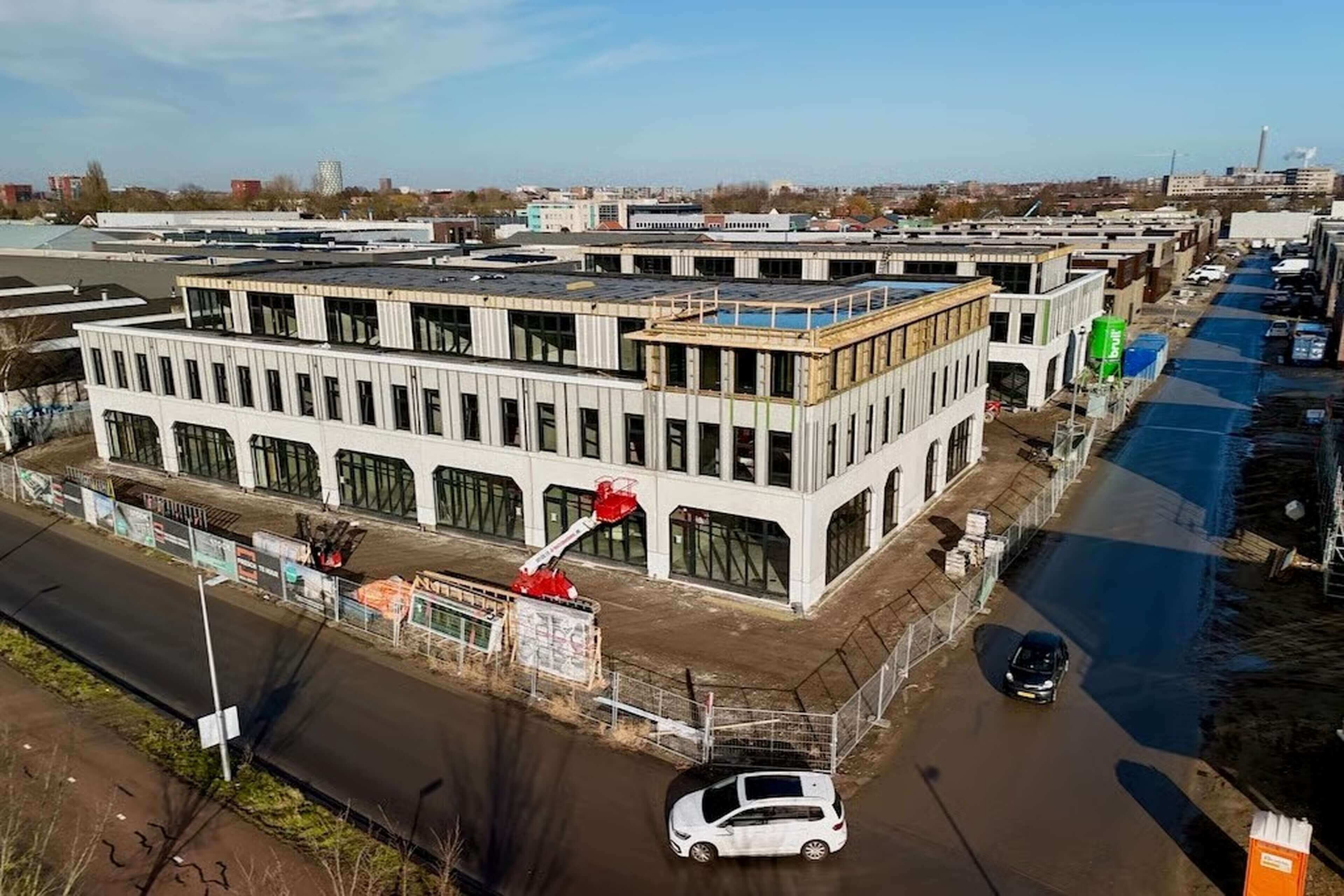 Bedrijfspand Overvliet 185 Utrecht