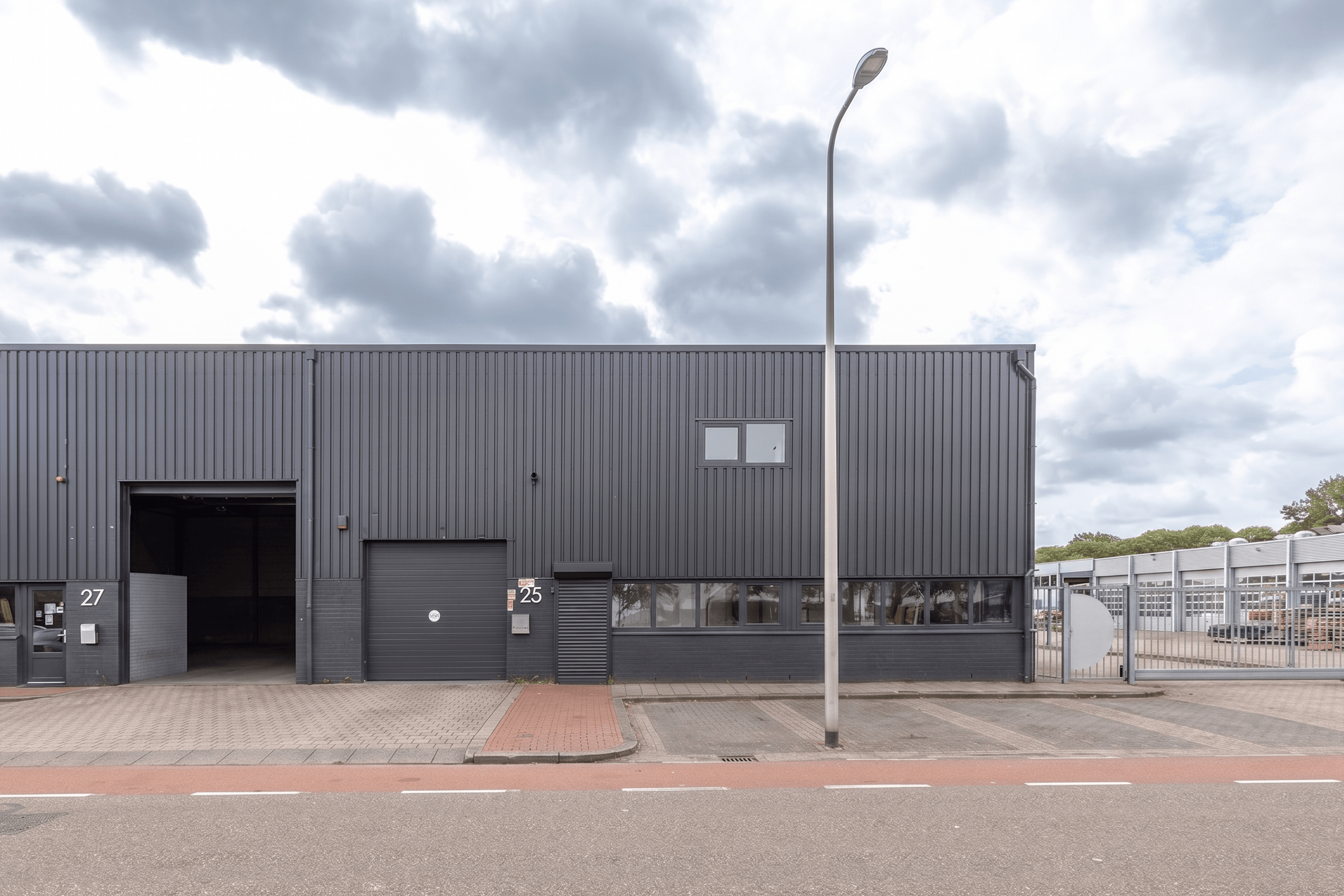 Bedrijfspand Hudsondreef 25 Utrecht