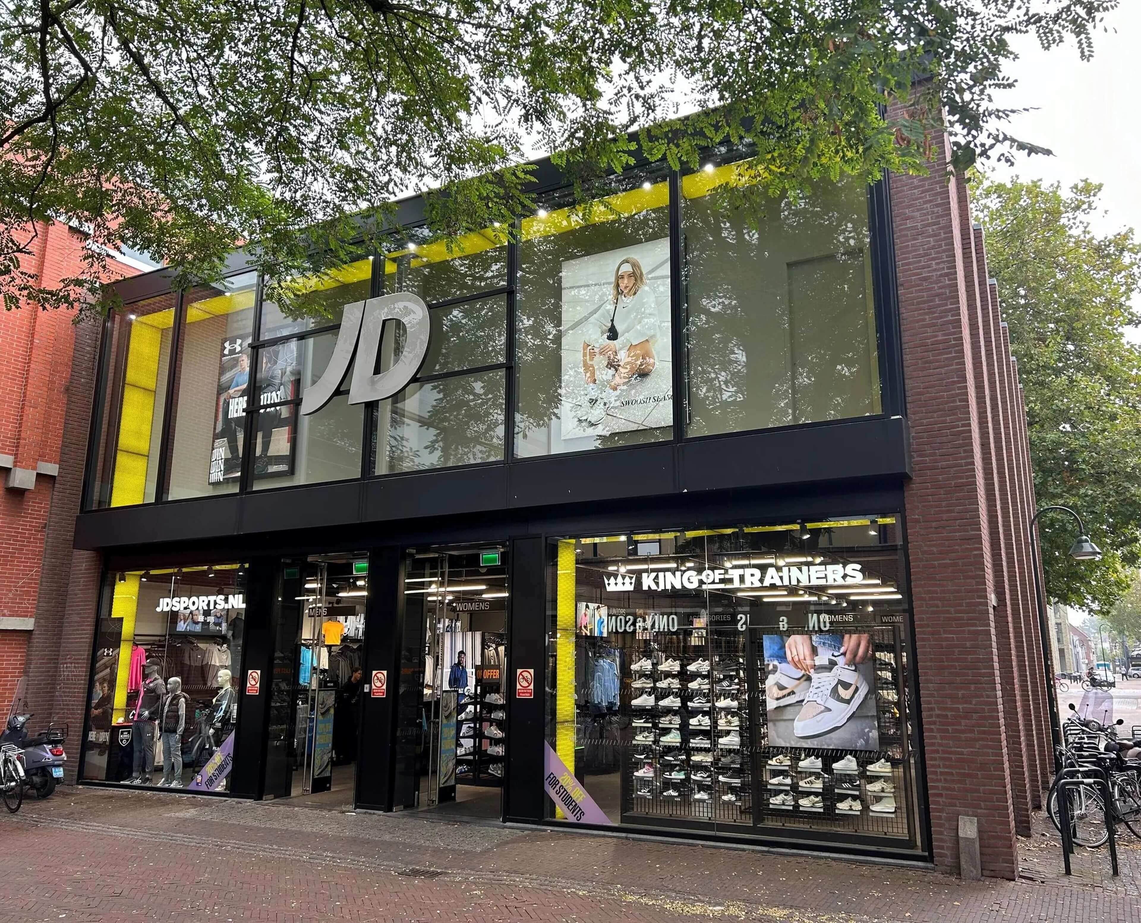 Winkelpand Paradijspoort 7-11 Delft