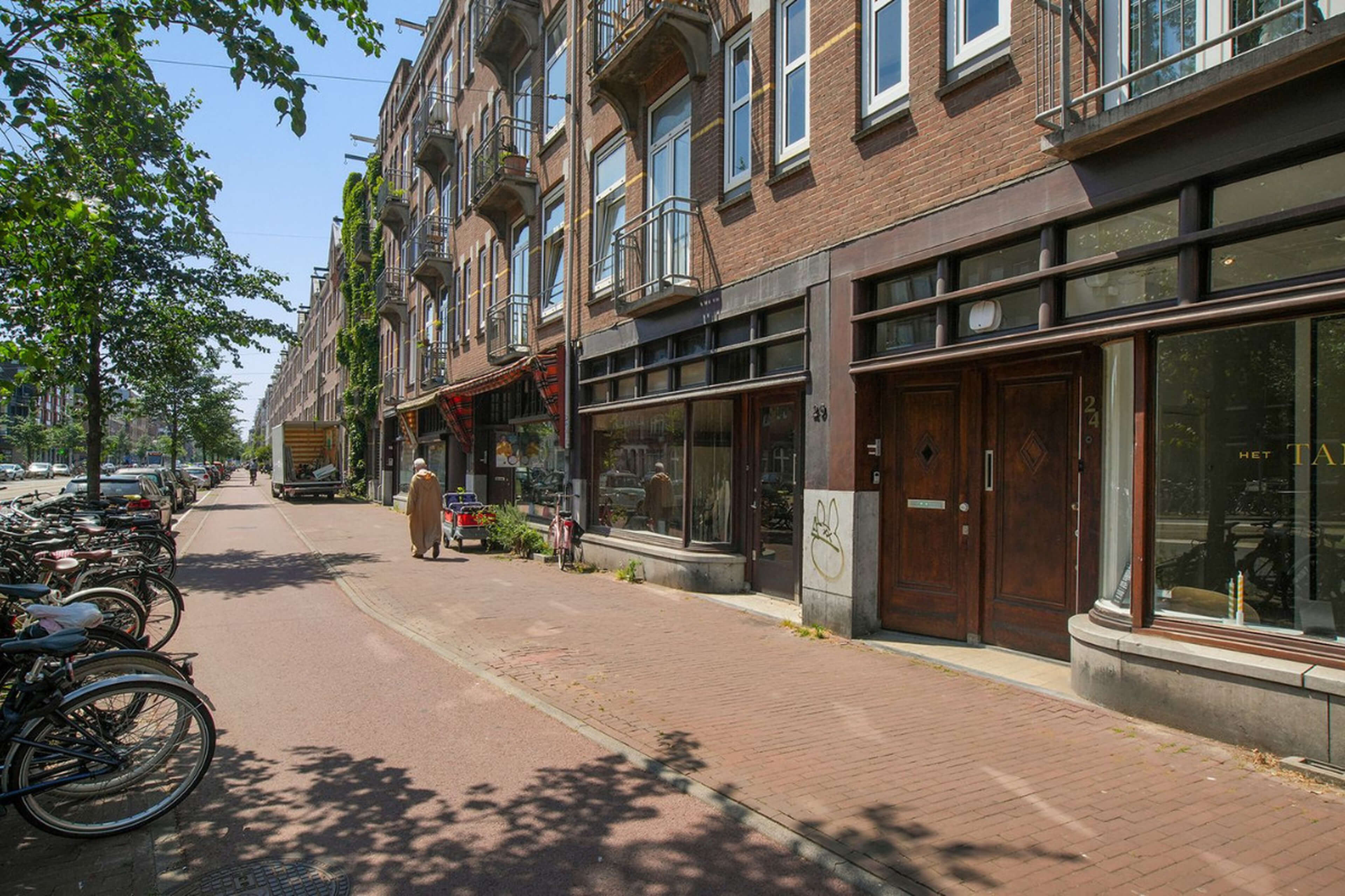 Kantoorruimte Frederik Hendrikstraat 26 HS Amsterdam