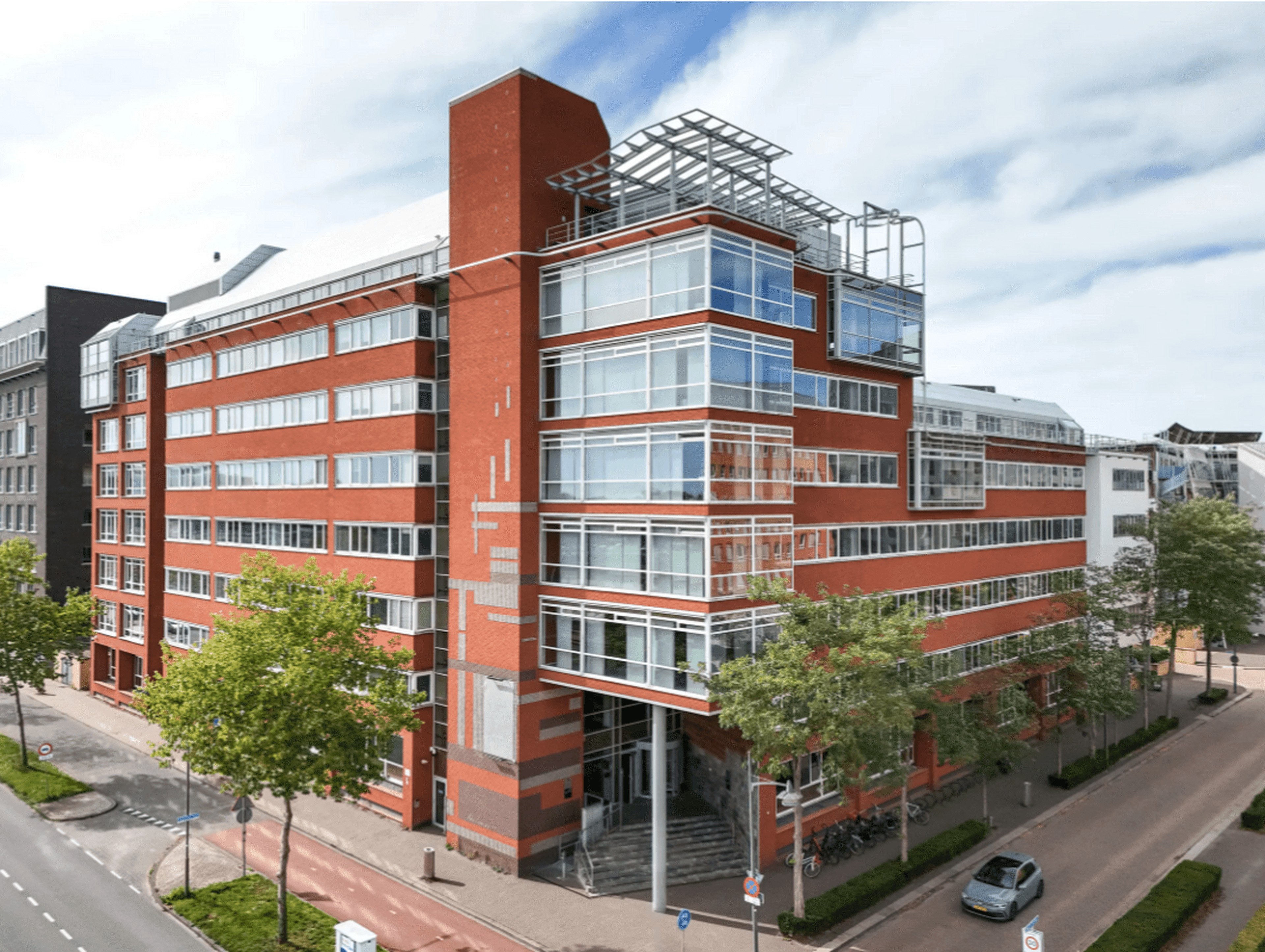 Kantoorruimte Magistratenlaan 222 Den Bosch