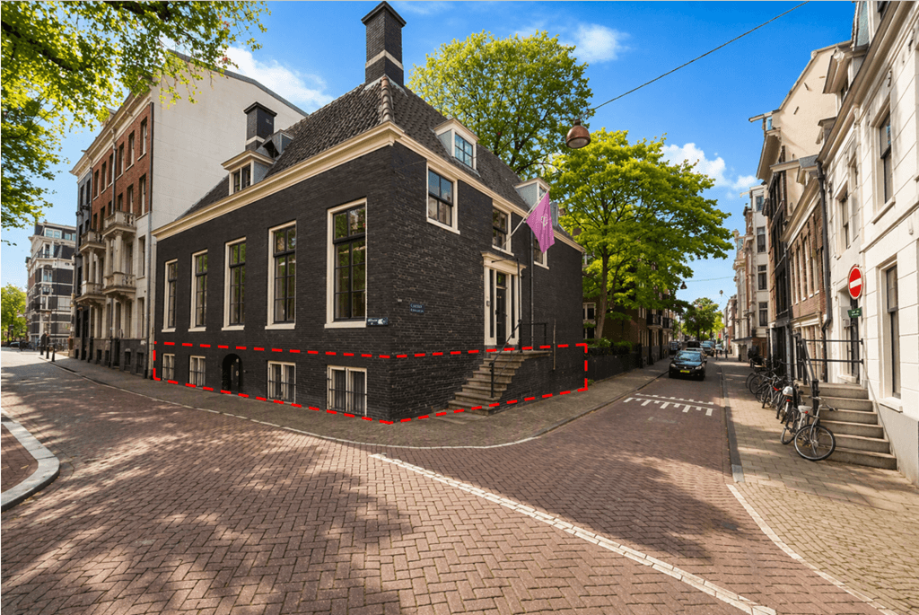 Kantoorruimte Leidsegracht 108 Amsterdam