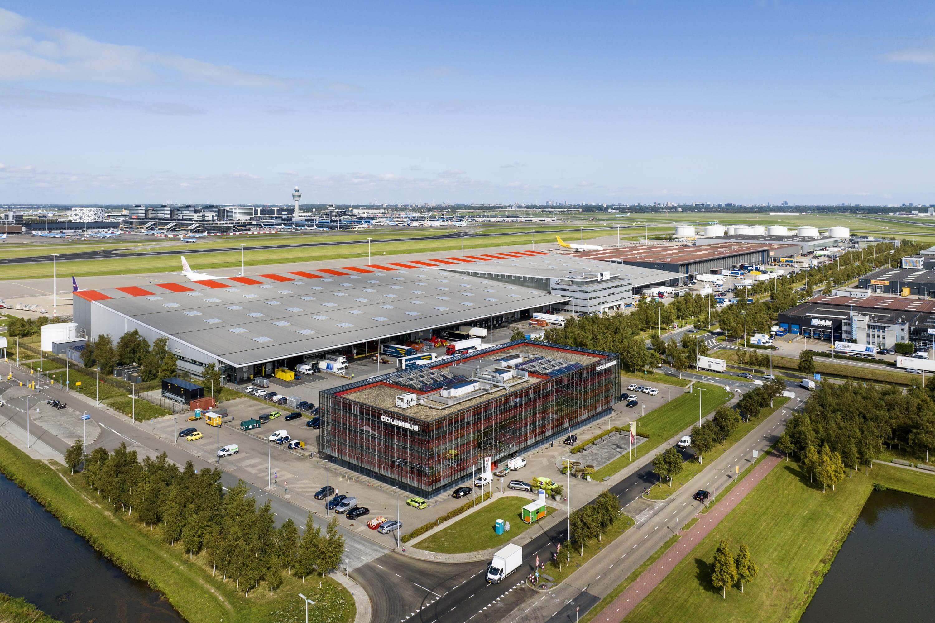 Kantoorruimte Folkstoneweg 2-56 Schiphol