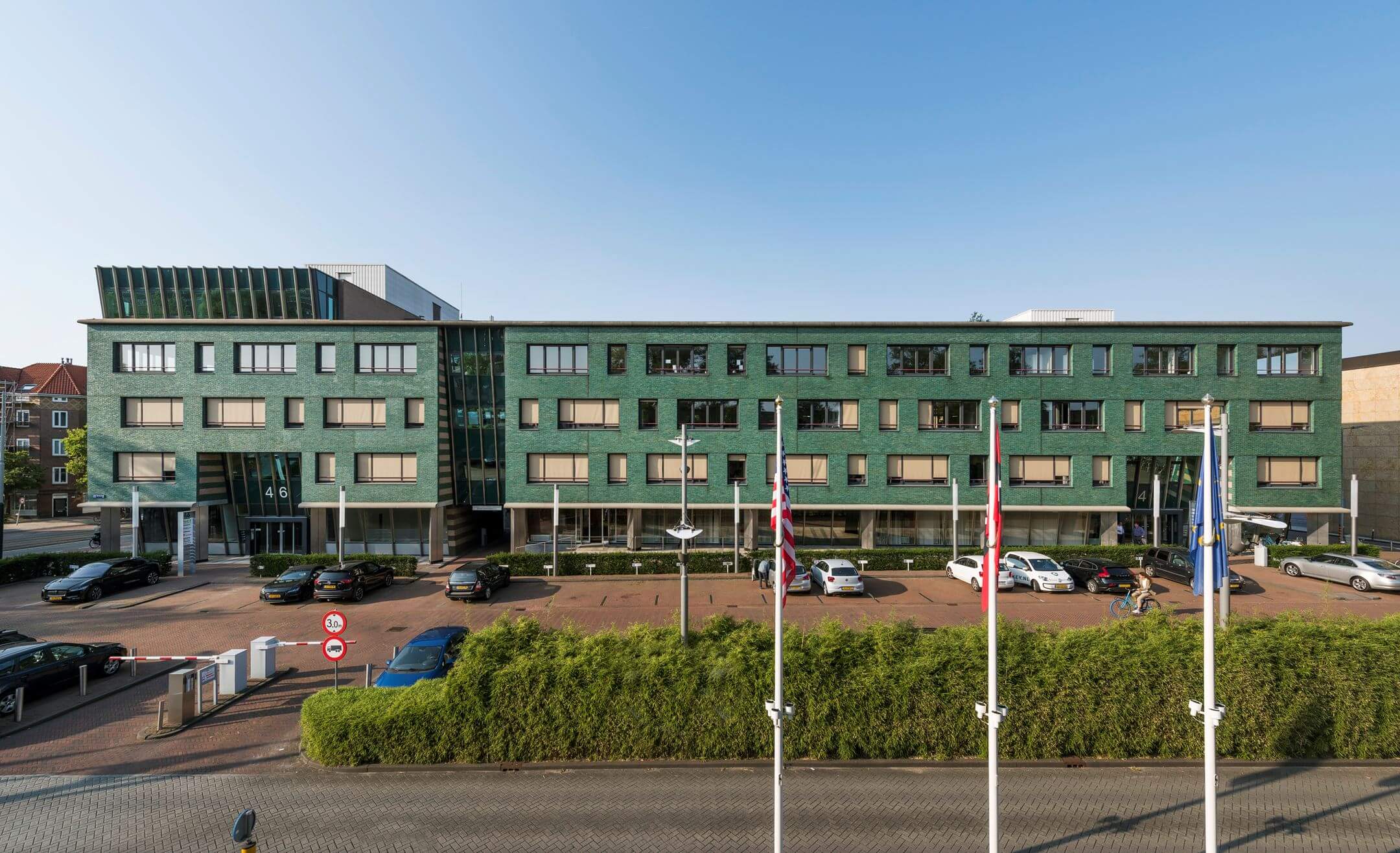 Kantoorruimte Jozef Israëlskade 48e Amsterdam