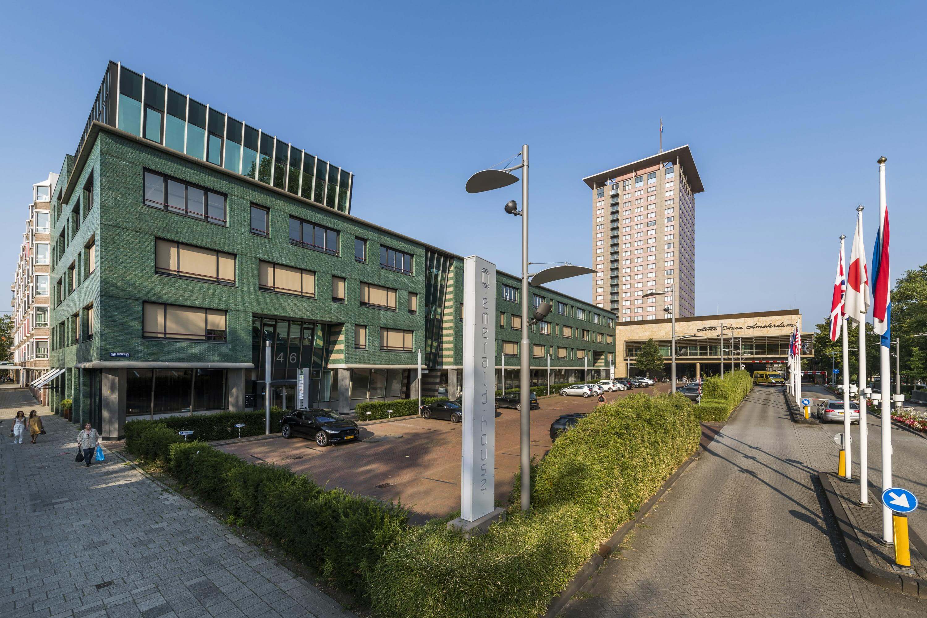 Kantoorruimte Jozef Israëlskade 48e Amsterdam