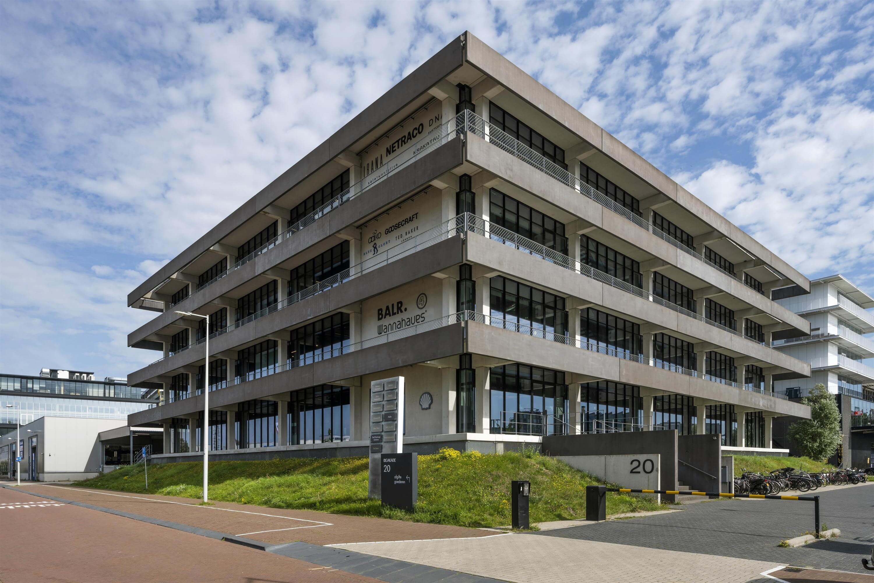 Kantoorruimte Rigakade 20 Amsterdam
