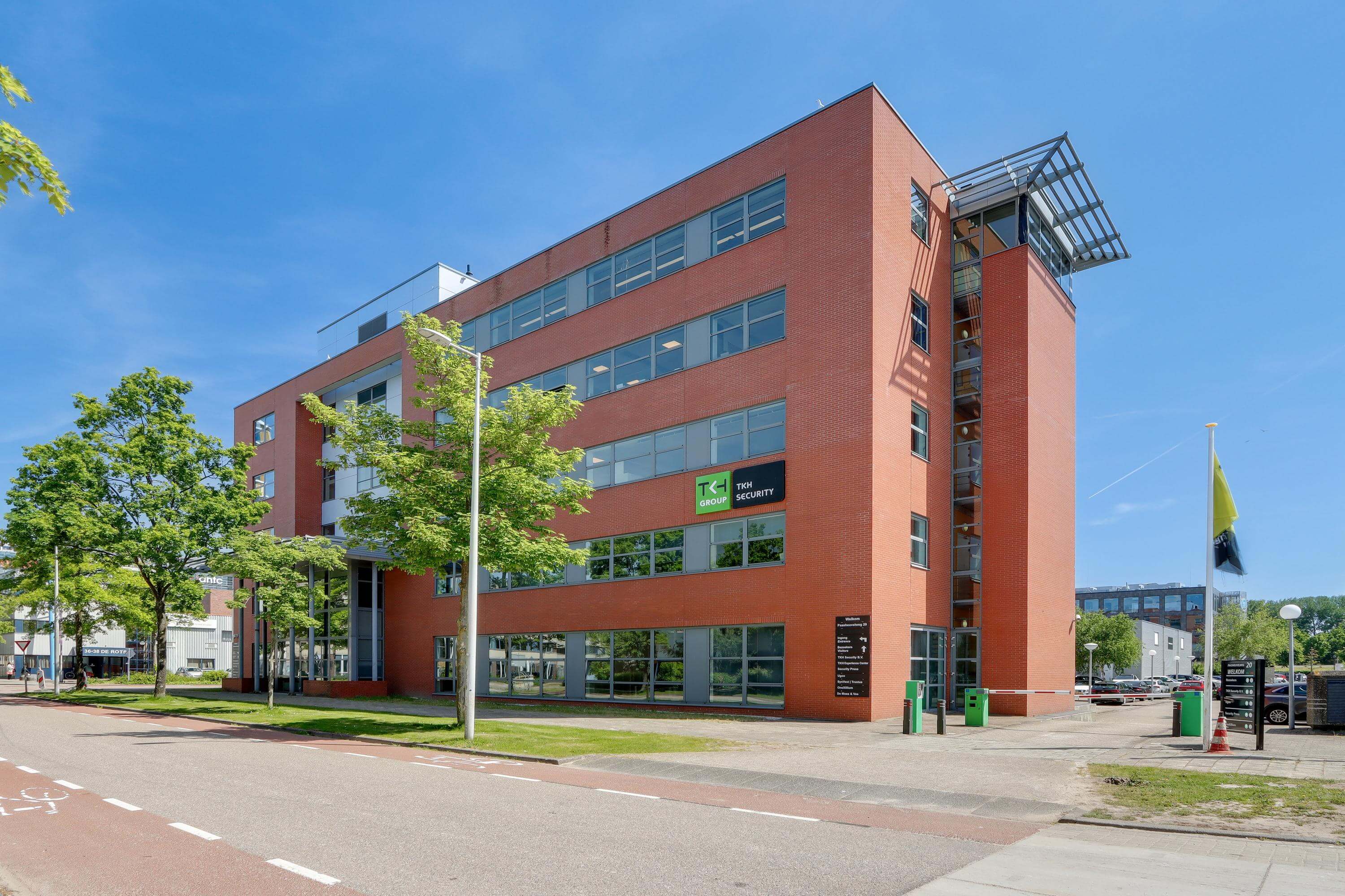 Kantoorruimte Paasheuvelweg 20A Amsterdam
