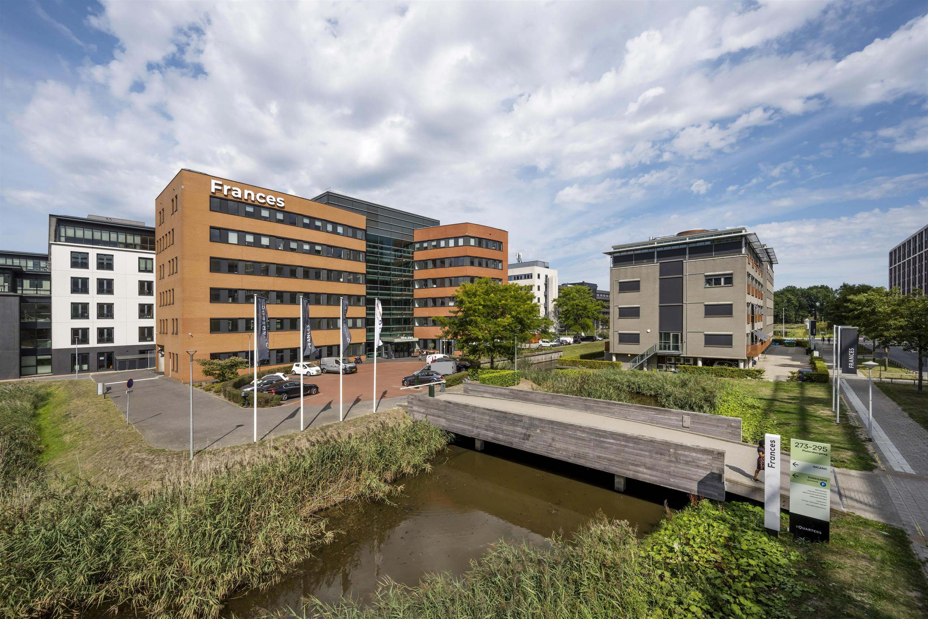Kantoorruimte Pietersbergweg 273-295 Amsterdam