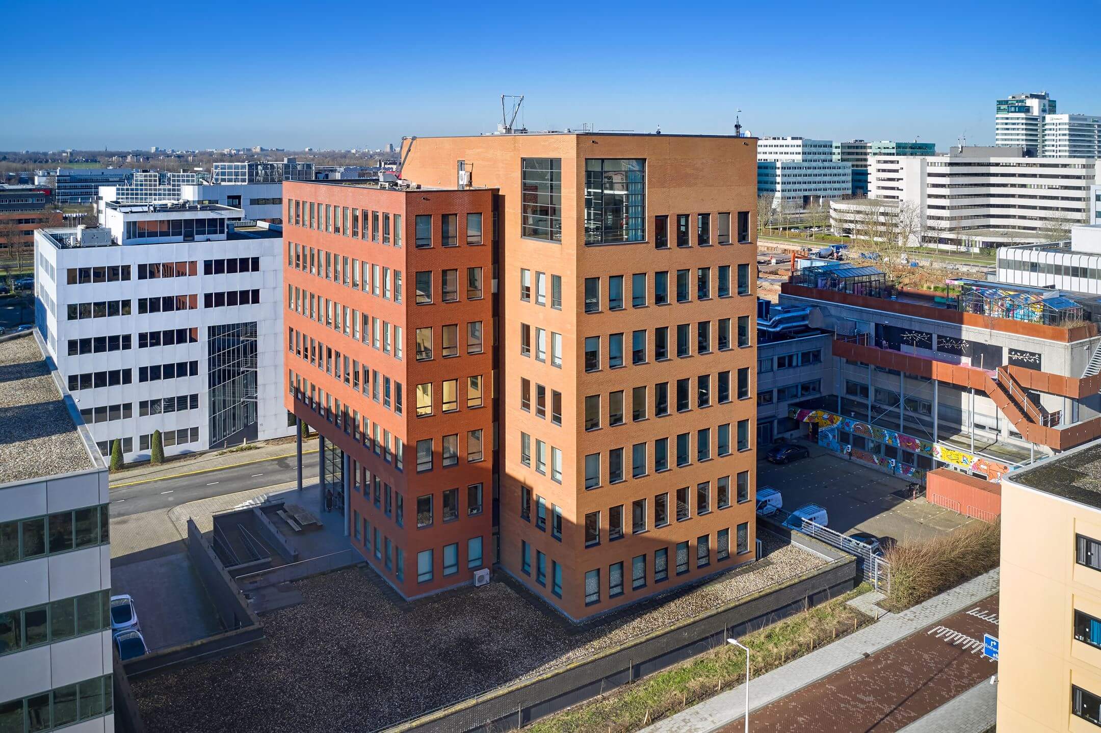 Kantoorruimte Hiridostraat 3 Amsterdam