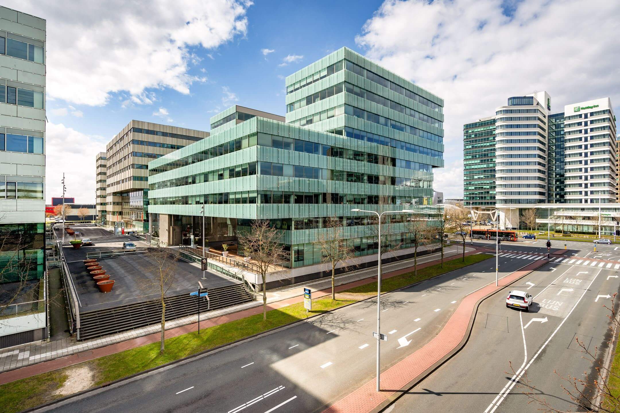Kantoorruimte Herikerbergweg 74-108 Amsterdam