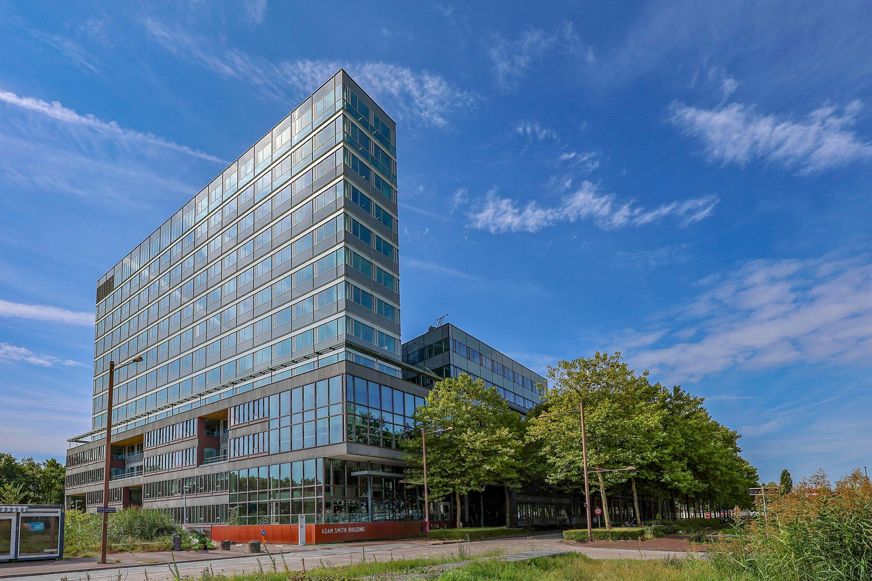 Kantoorruimte Thomas R. Malthusstraat 1-3 Amsterdam
