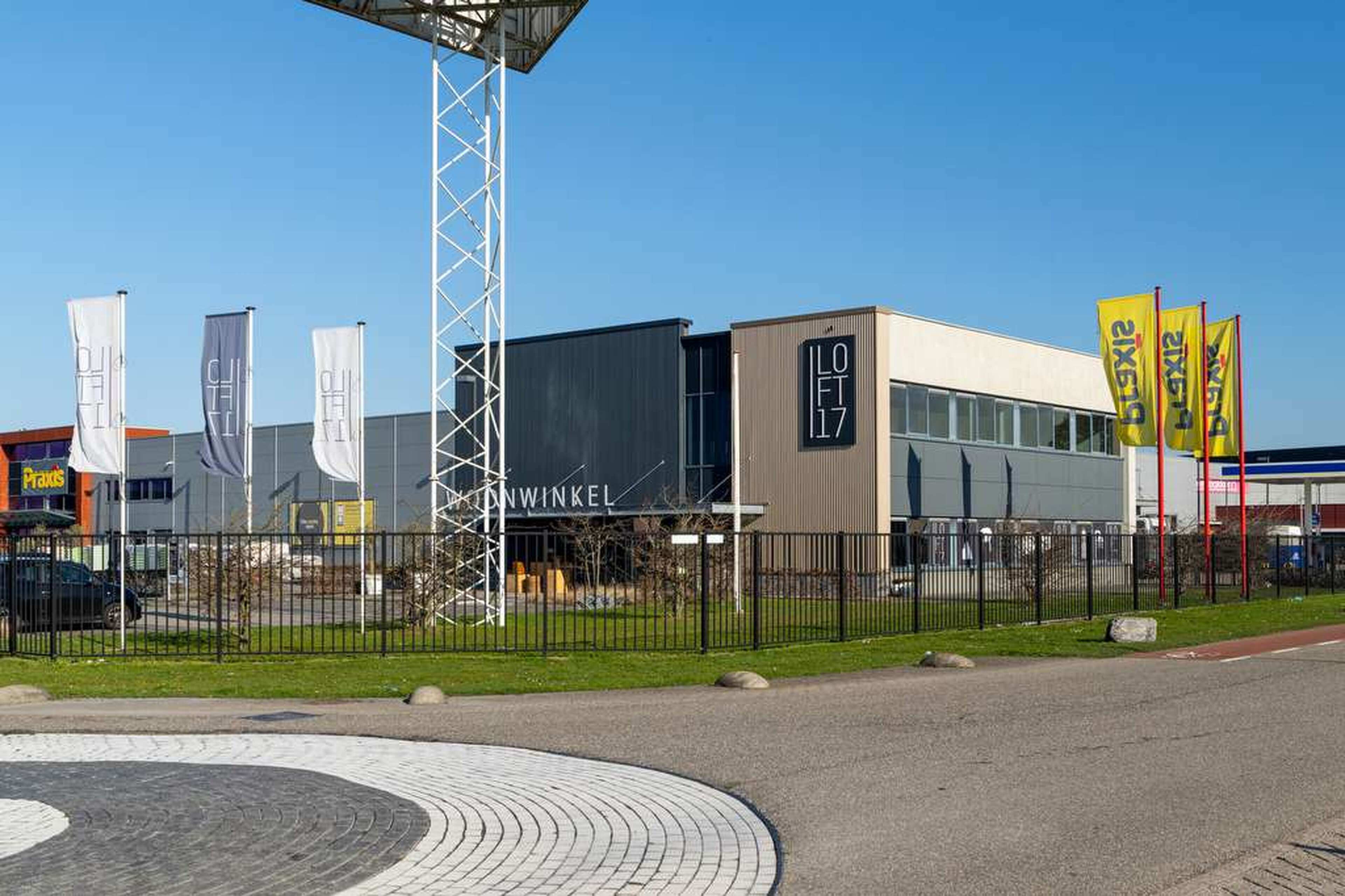 Bedrijfspand Elftweg 17 Raamsdonksveer