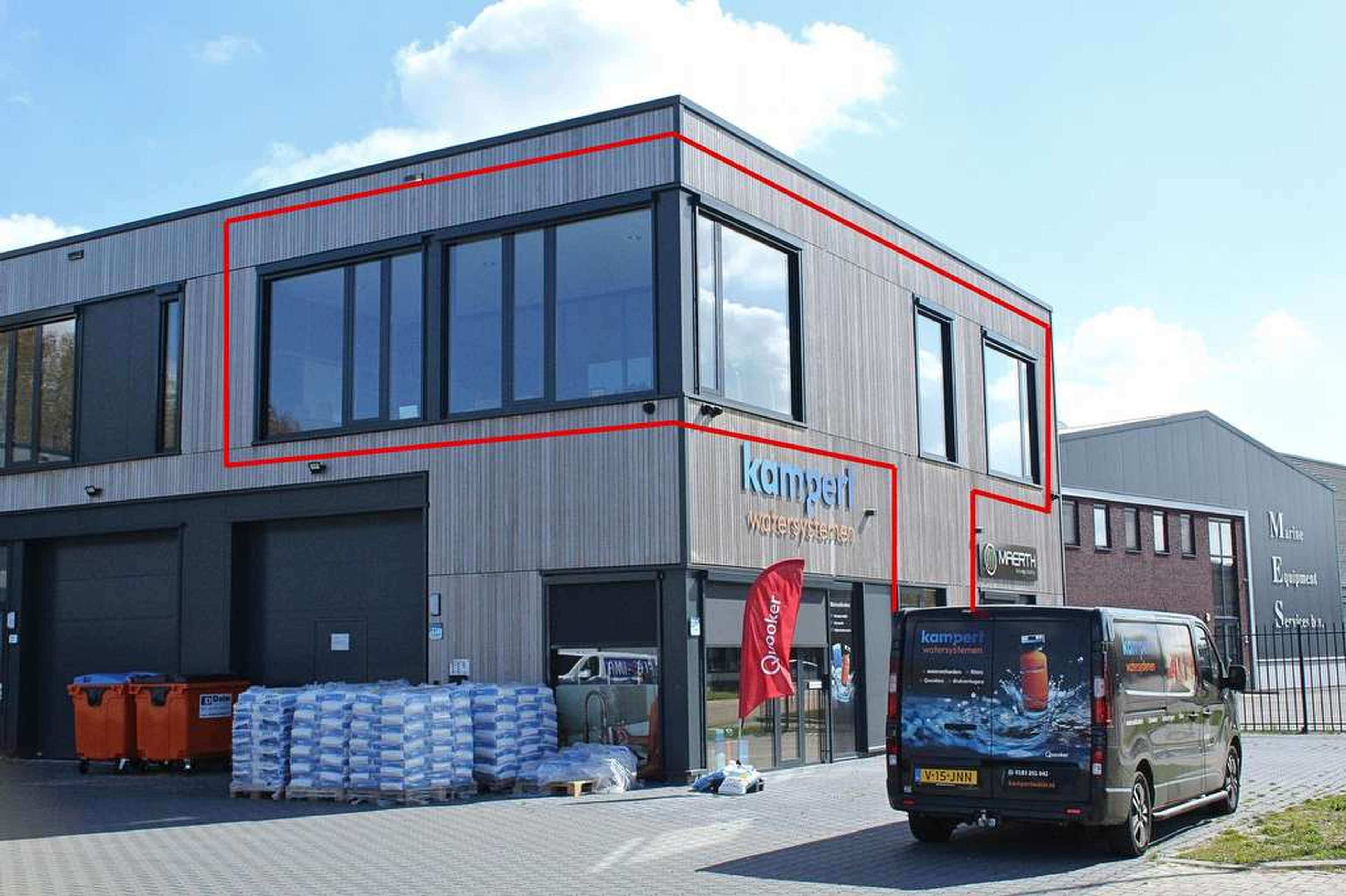 Kantoorruimte Hulsenboschstraat 21L Werkendam