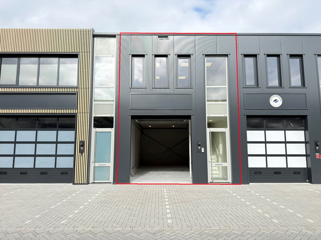 Bedrijfspand Afmijnstraat 45 Amstelveen