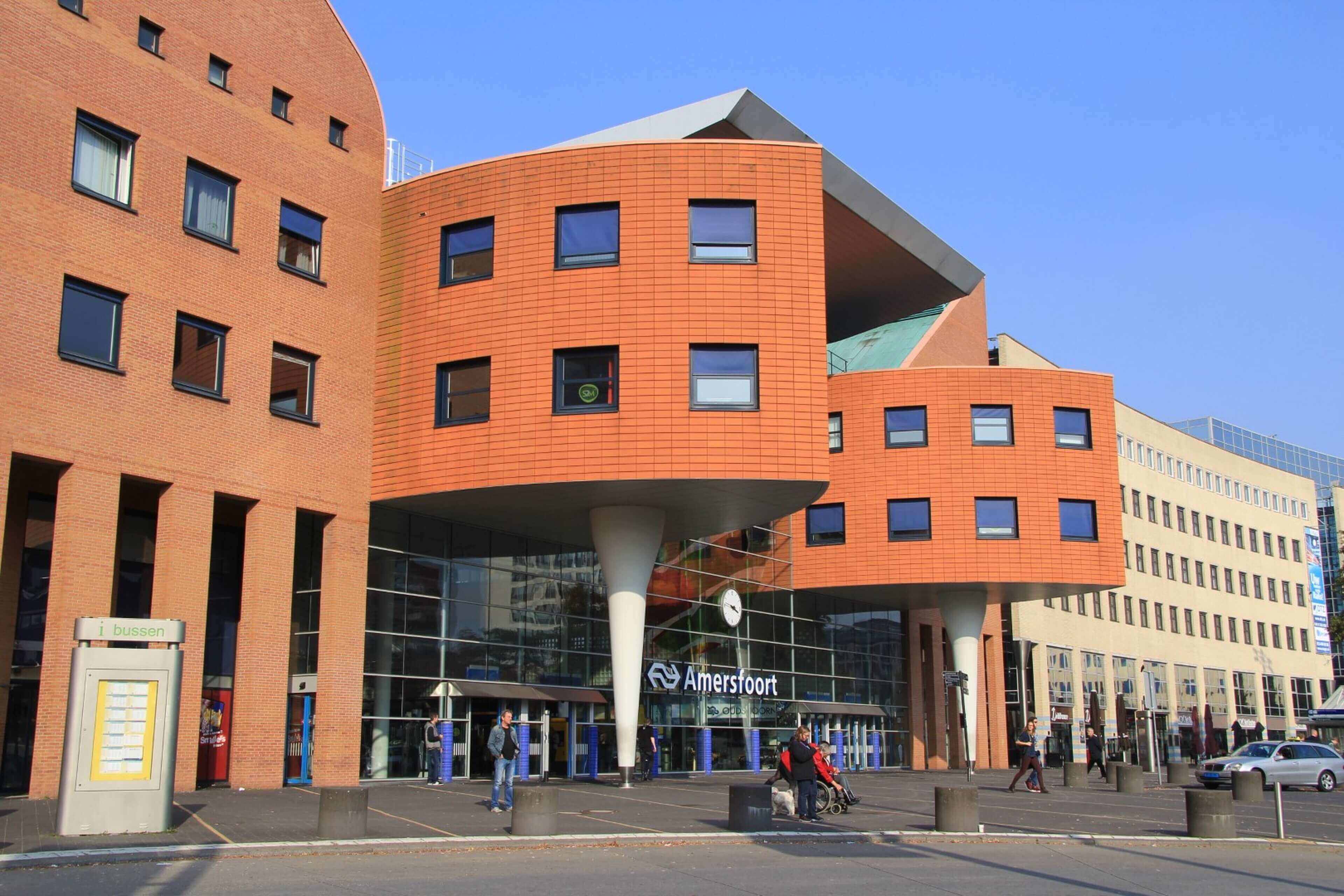 Kantoorruimte Stationsplein 49 Amersfoort