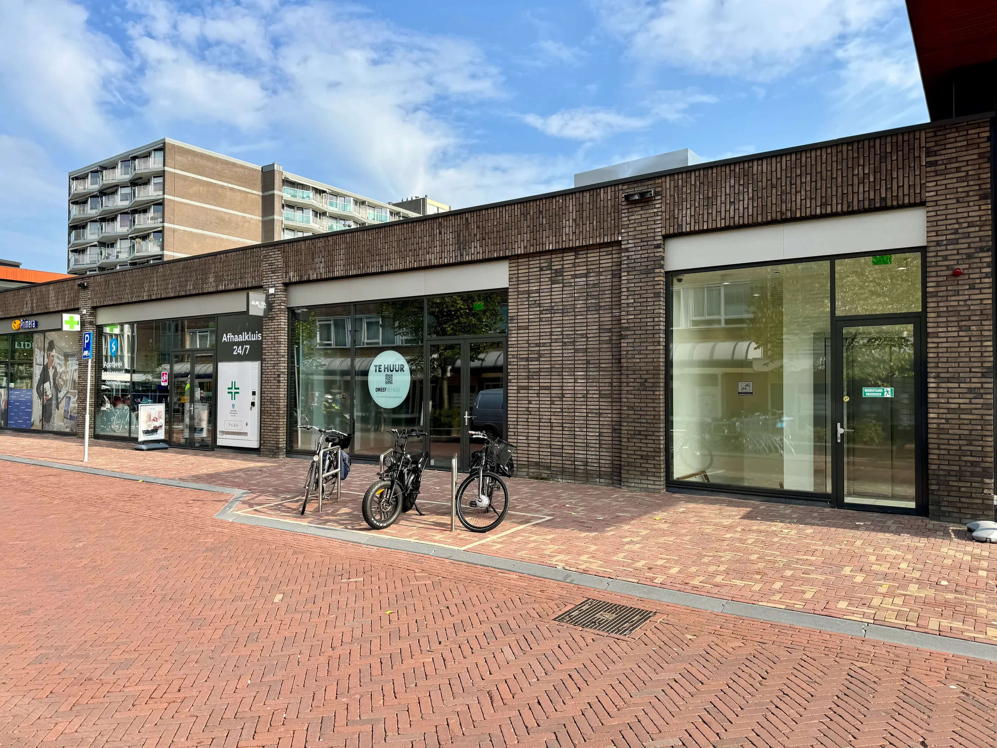 Winkelpand Europaplein 16 Heemskerk