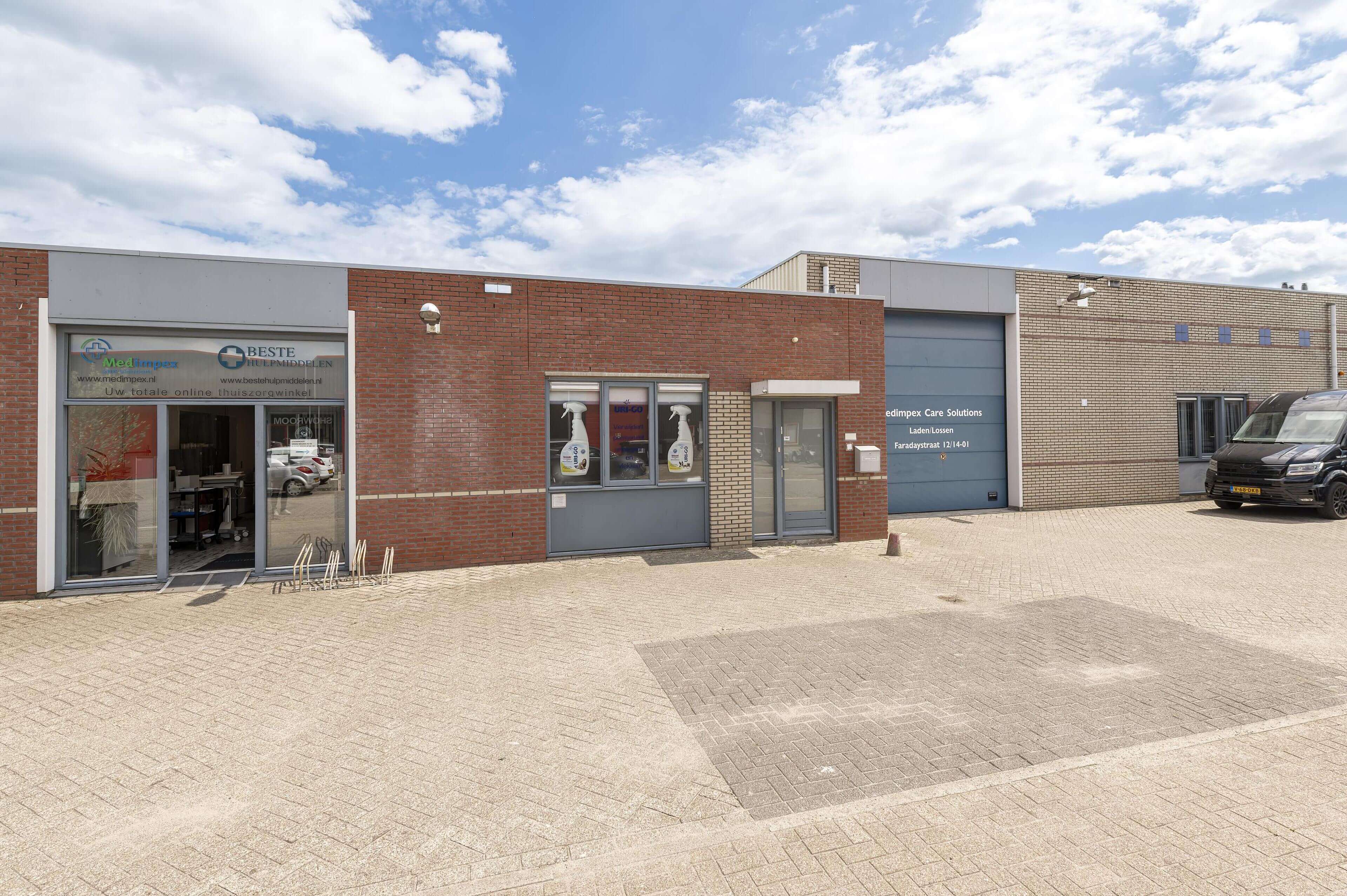 Bedrijfspand Faradaystraat 14 Tiel