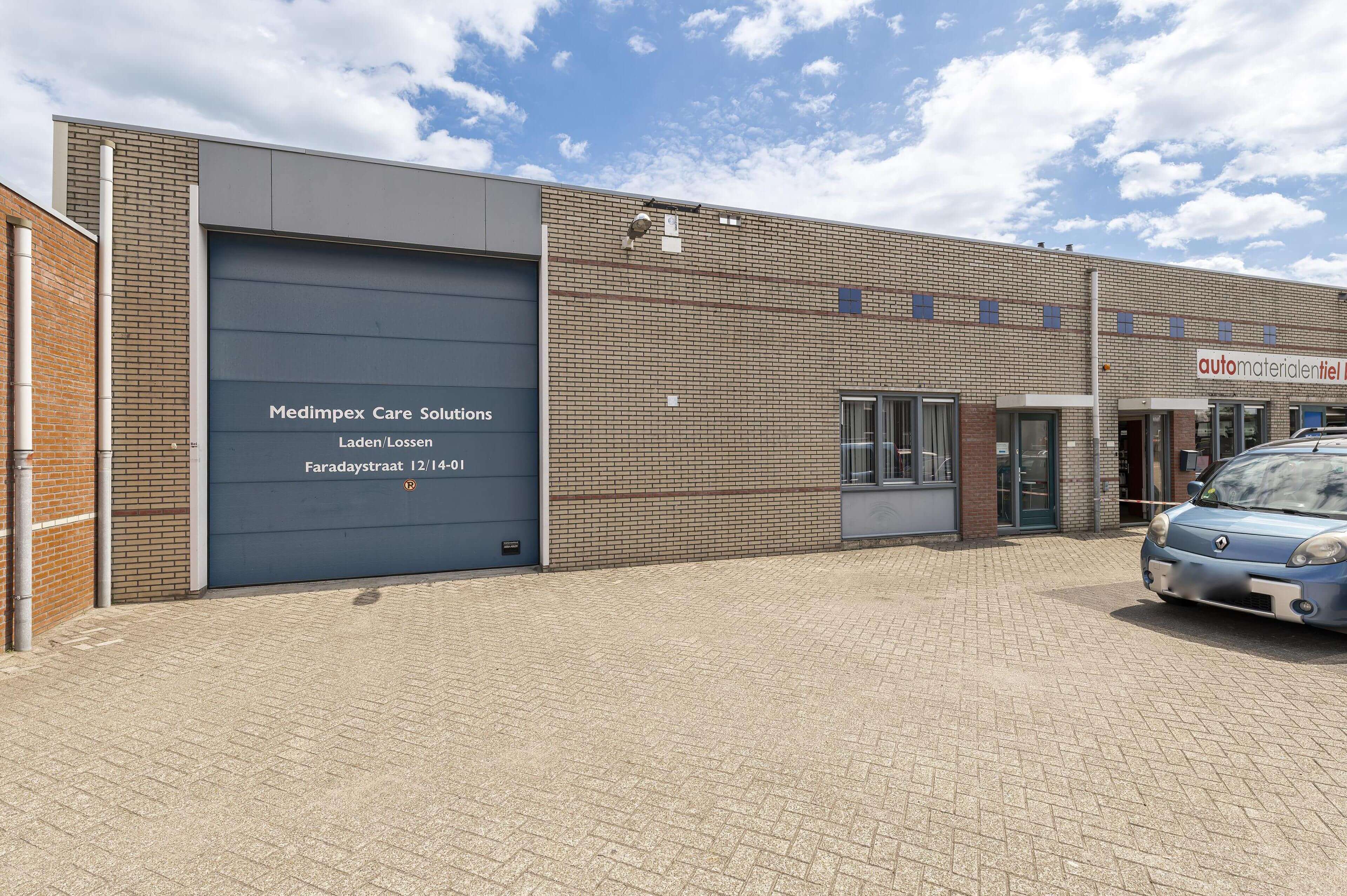 Bedrijfspand Faradaystraat 12 Tiel