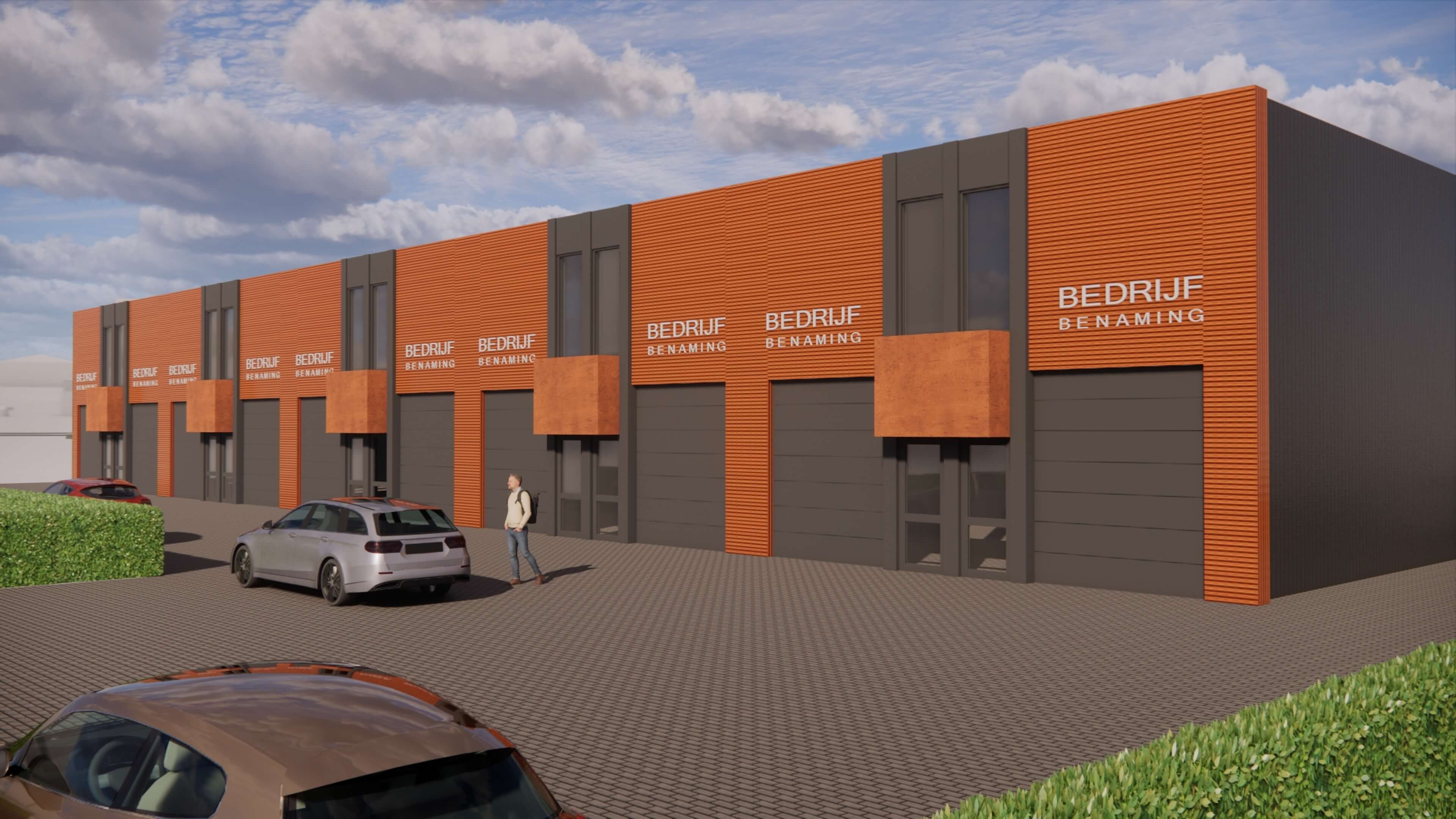 Bedrijfspand Warwickstraat 45 Steenbergen