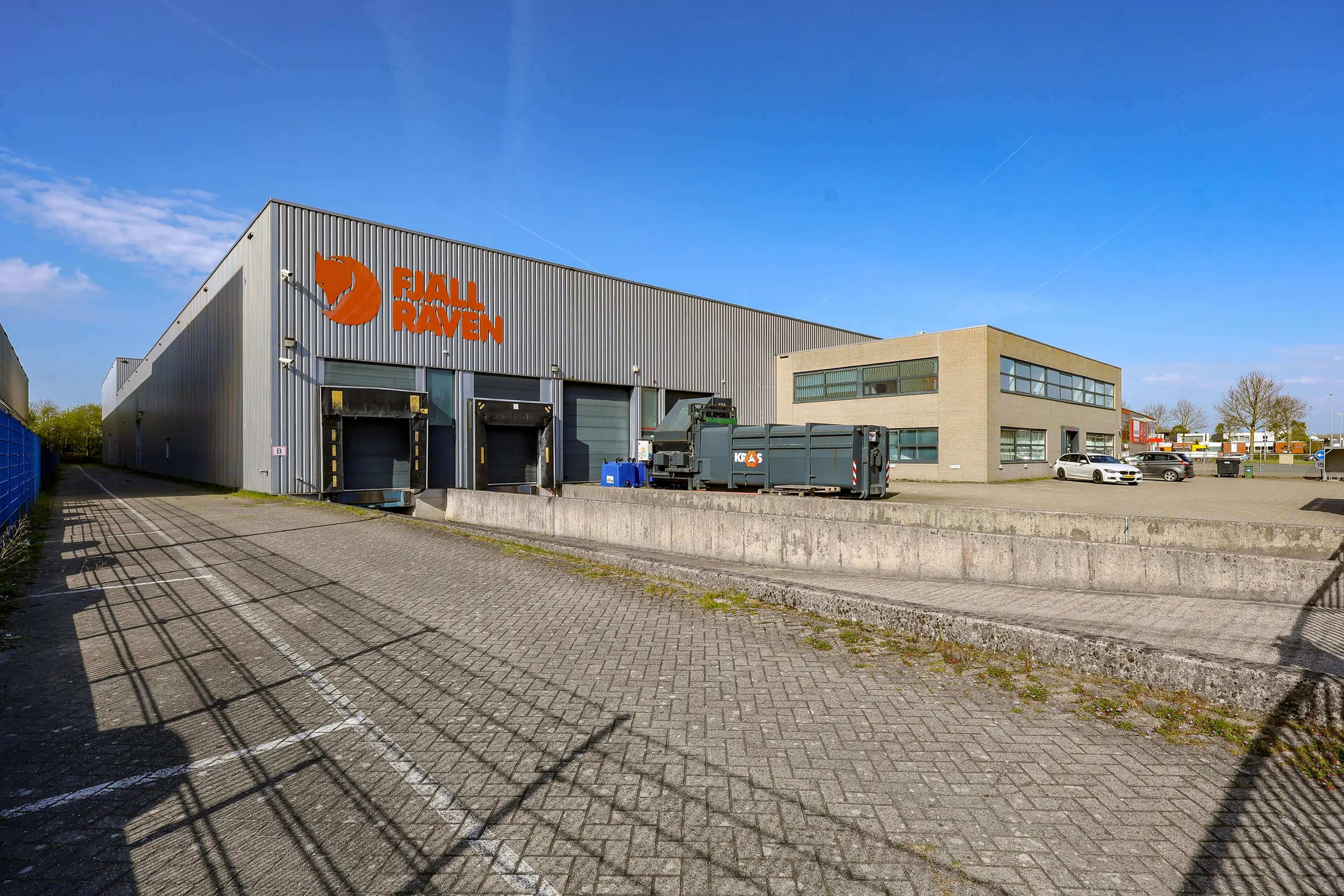 Bedrijfspand Koningsbeltweg 12 Almere