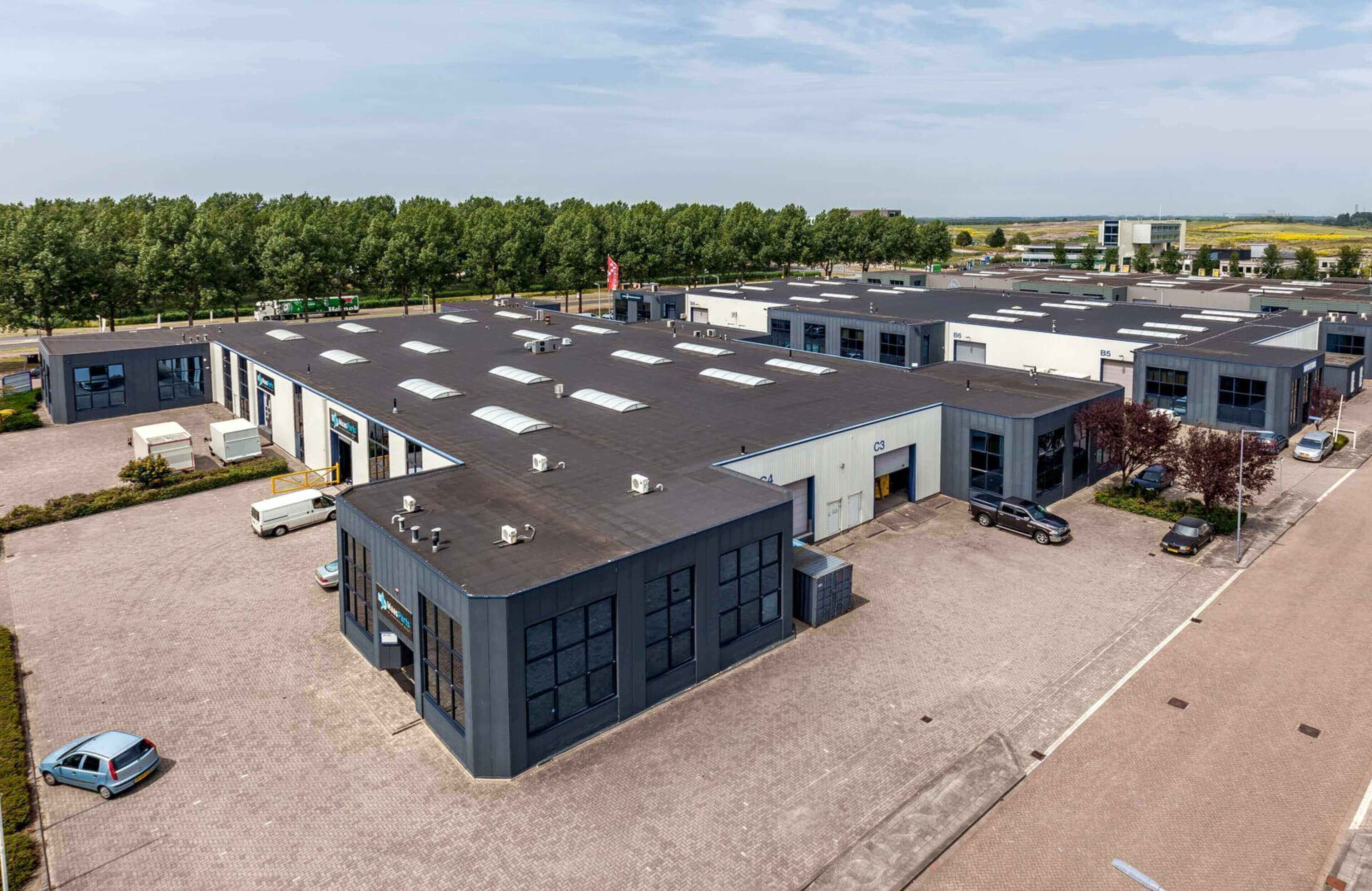 Bedrijfspand Augsburgstraat 30 Rotterdam