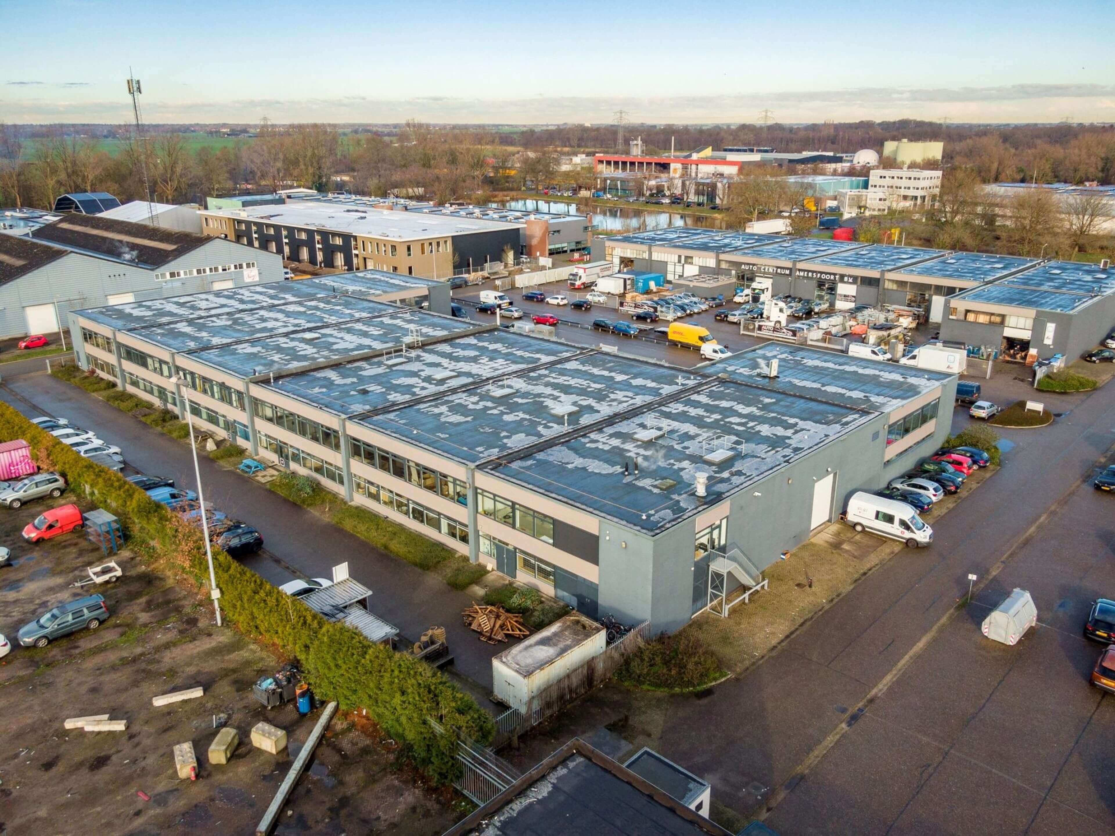 Bedrijfspand Heliumweg 20 Amersfoort