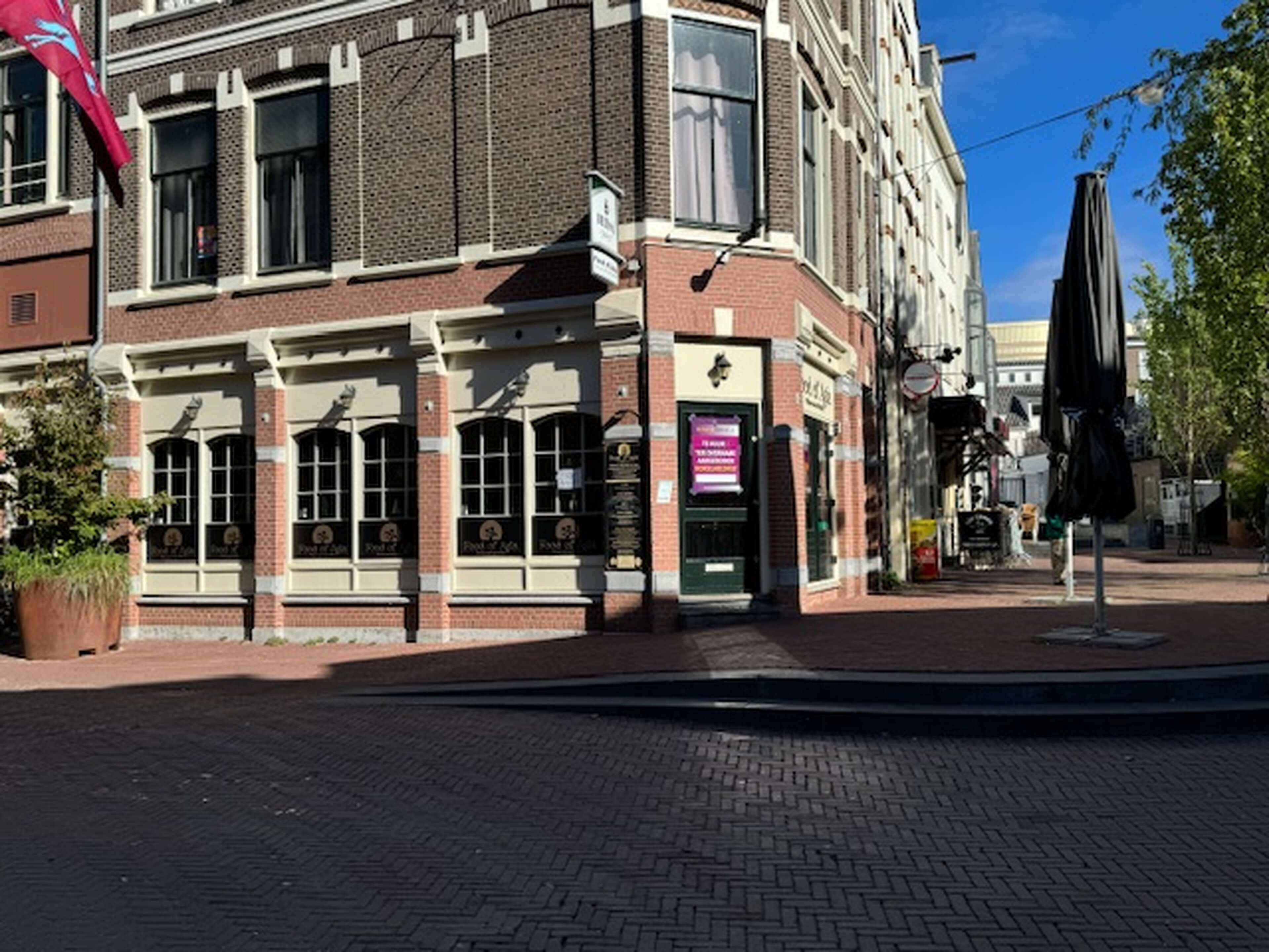 Winkelpand Korenmarkt 1 Arnhem