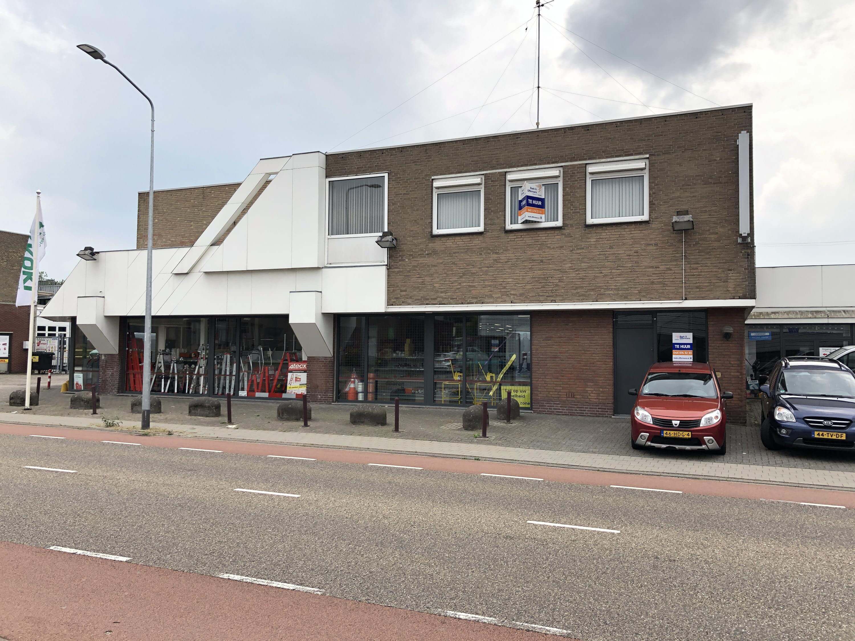 Kantoorruimte In de Cramer 17-23 Heerlen