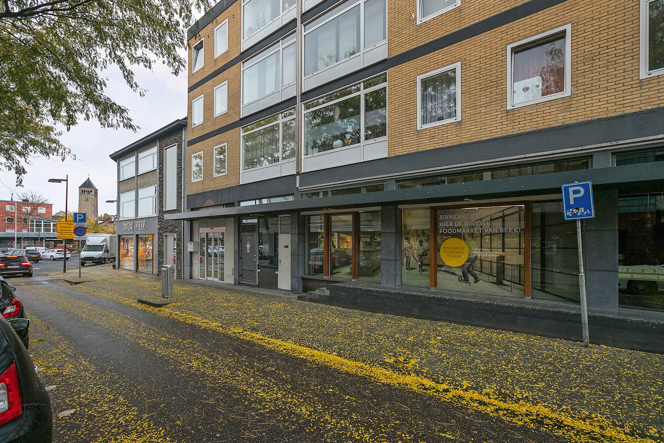 Winkelpand Markt 1 Beek