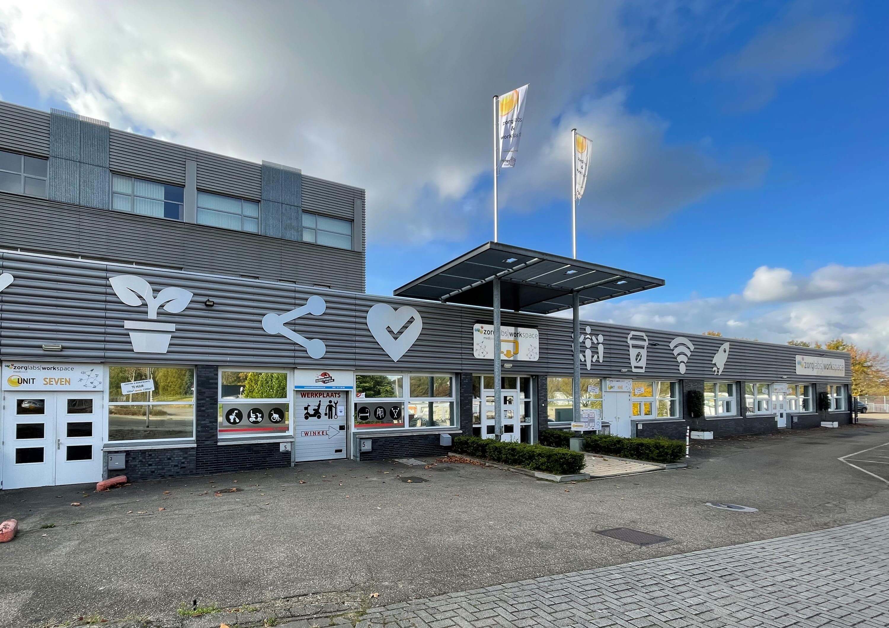 Bedrijfspand Crutserveldweg 3 Heerlen