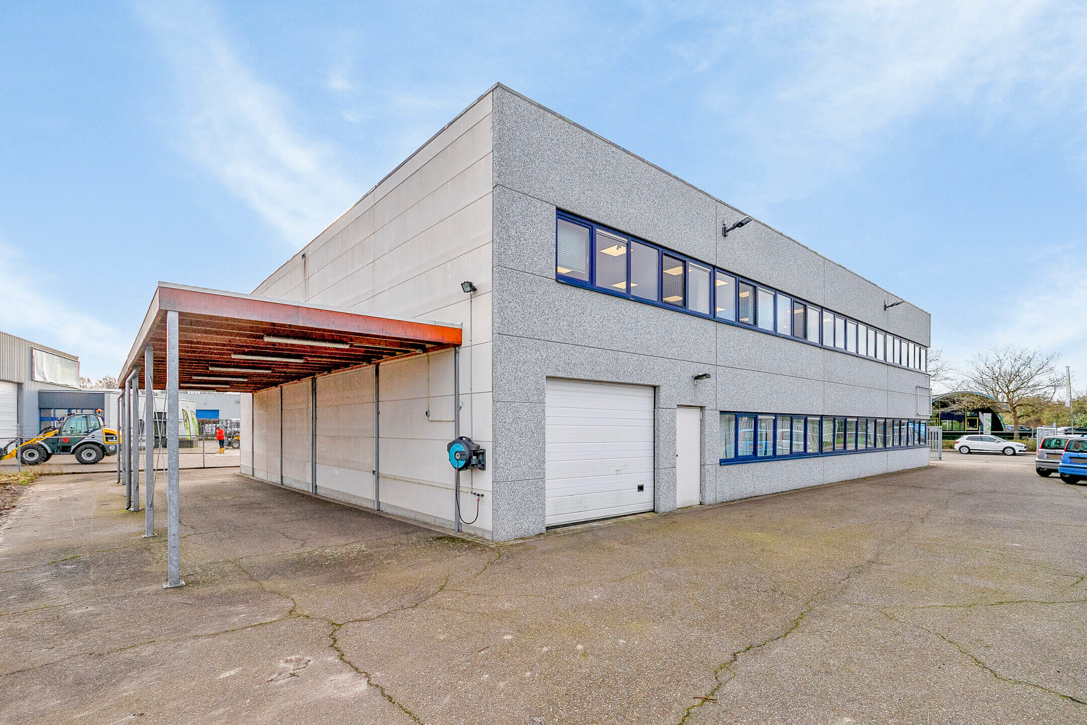 Bedrijfspand Marconistraat 36 Landgraaf