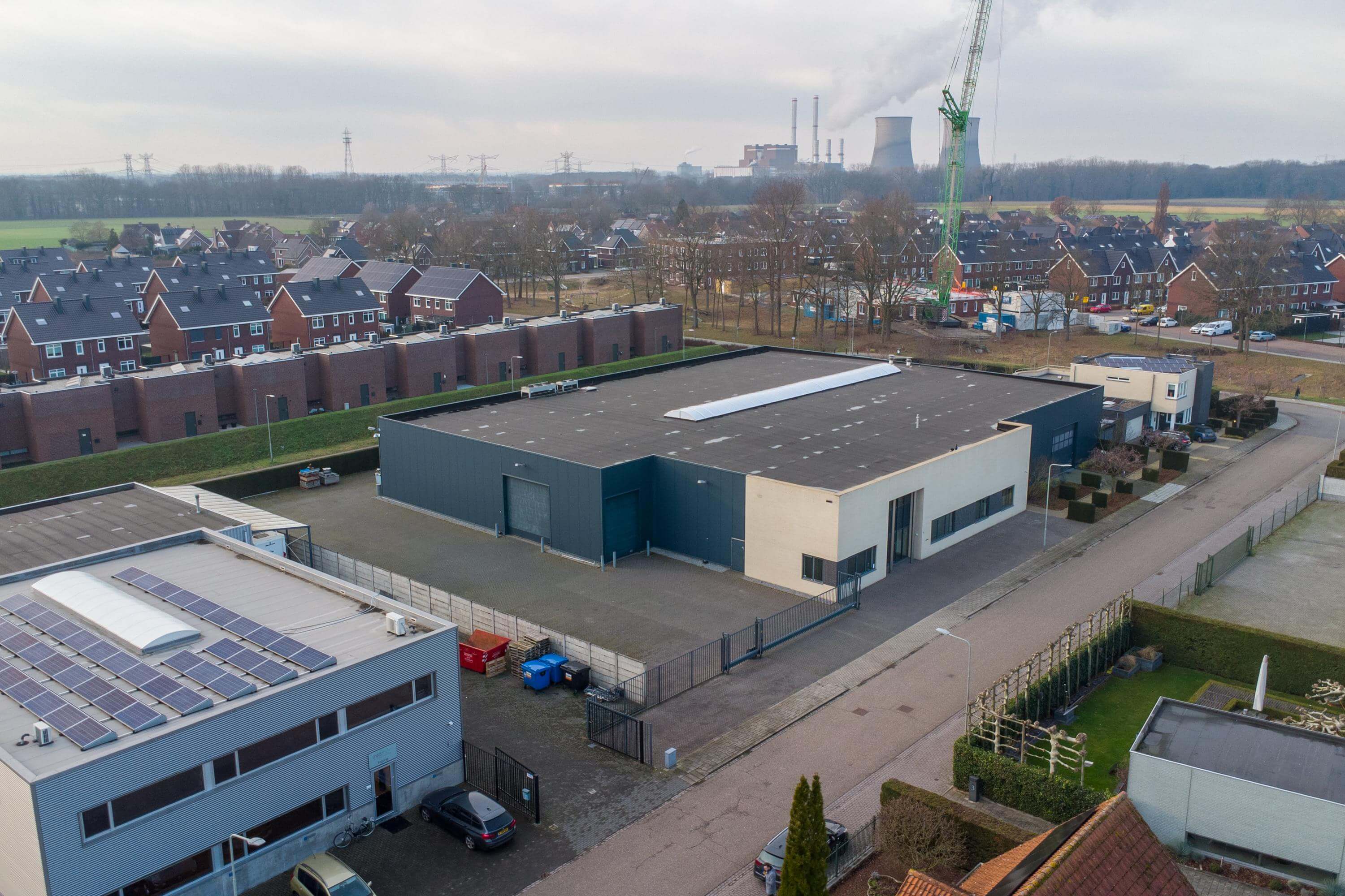 Bedrijfspand Leppingtonstraat 4 Linne