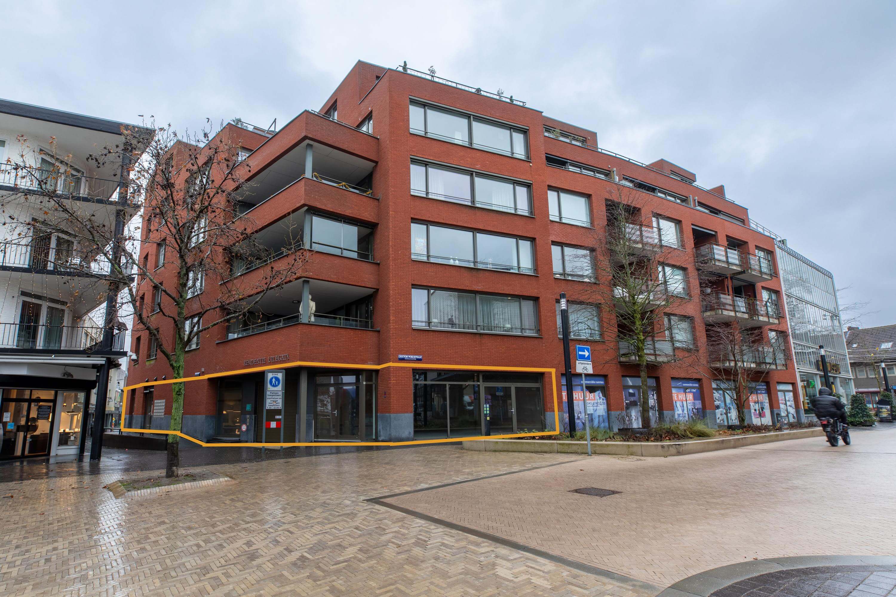 Winkelpand Dr. Poelsstraat 21 Heerlen