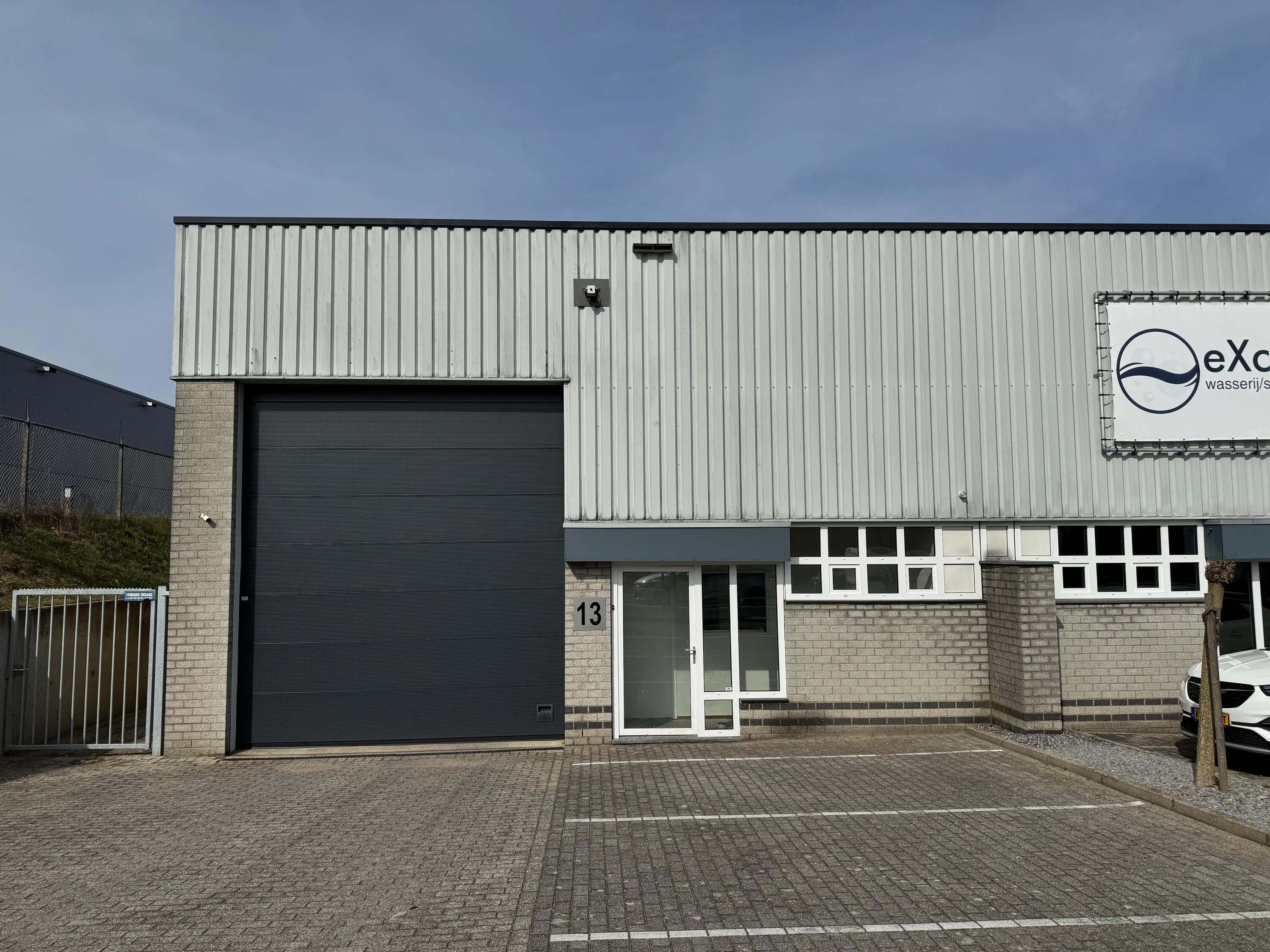 Bedrijfspand Voltastraat 13 Landgraaf