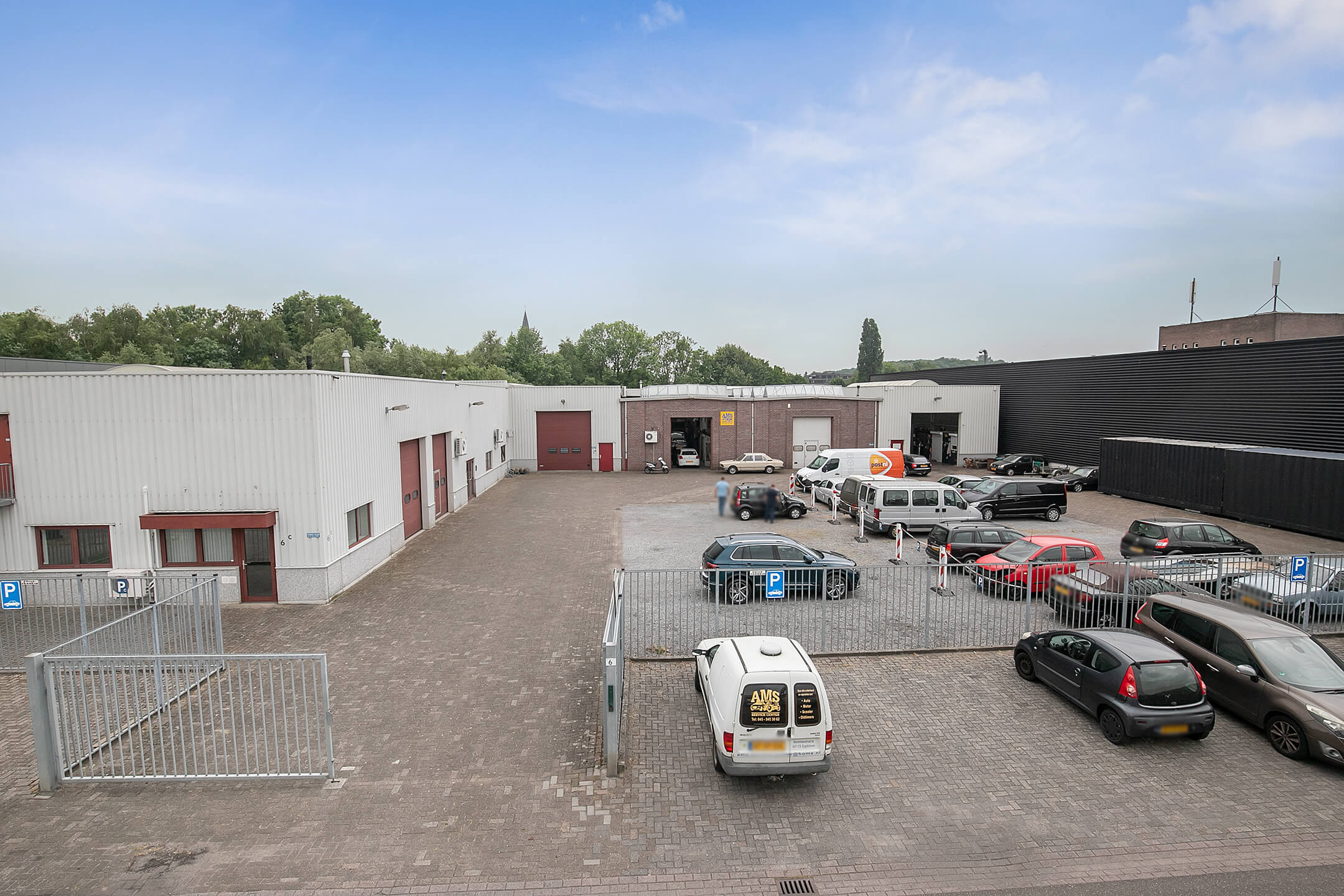 Bedrijfspand Nievelsteenstraat 6 Eygelshoven