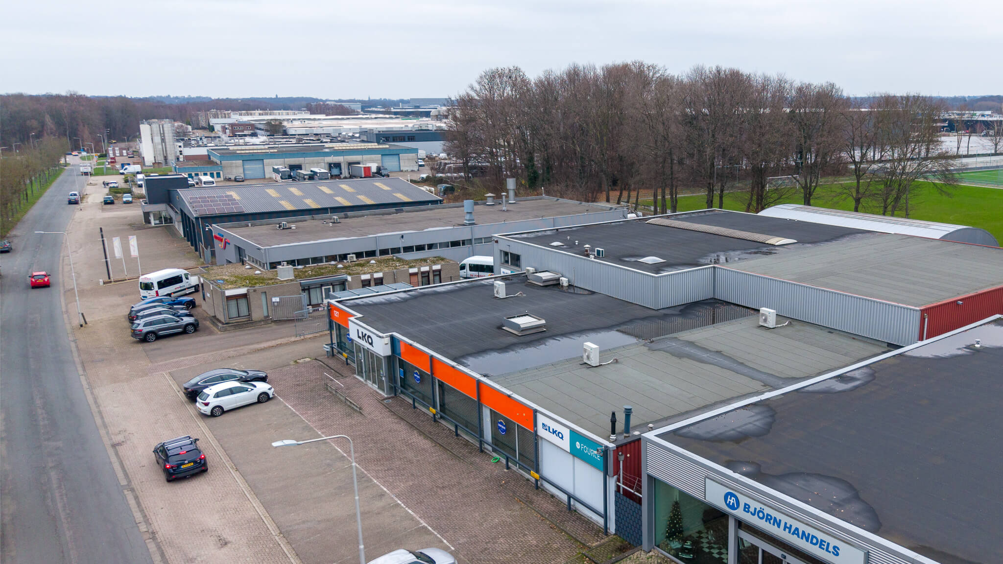 Bedrijfspand Strijthagenweg 127 Kerkrade