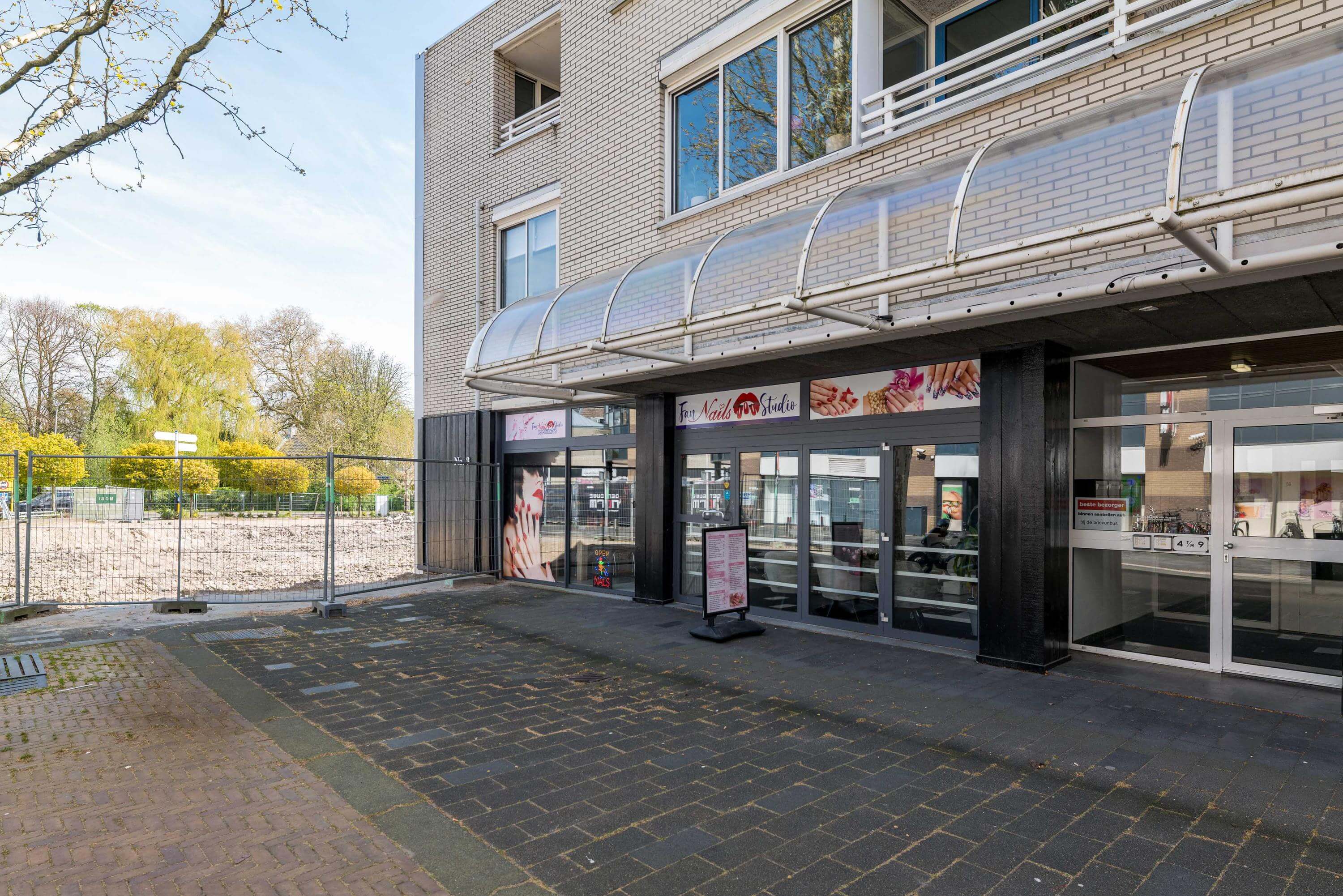 Belegging Sint Jorisplein 3 Ridderkerk