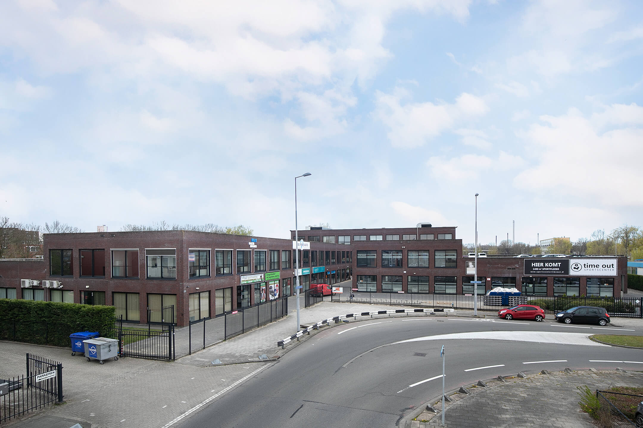Kantoorruimte Nieuwe Langeweg 55-175 Hoogvliet Rotterdam
